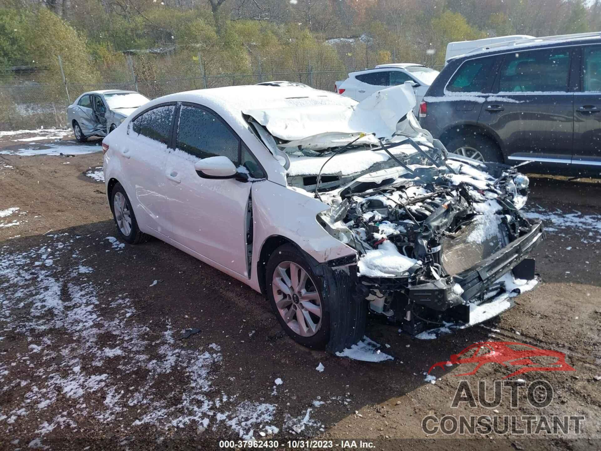 KIA FORTE 2017 - 3KPFL4A78HE121298