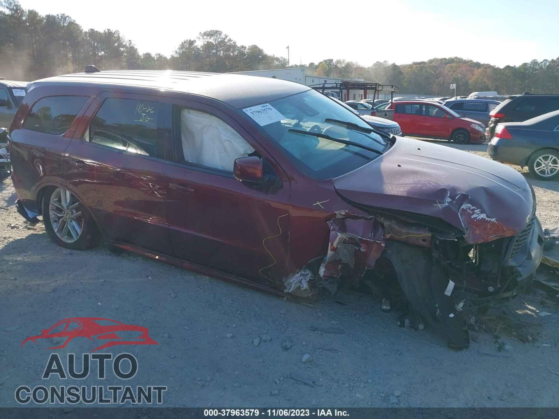 DODGE DURANGO 2022 - 1C4RDJDGXNC132679