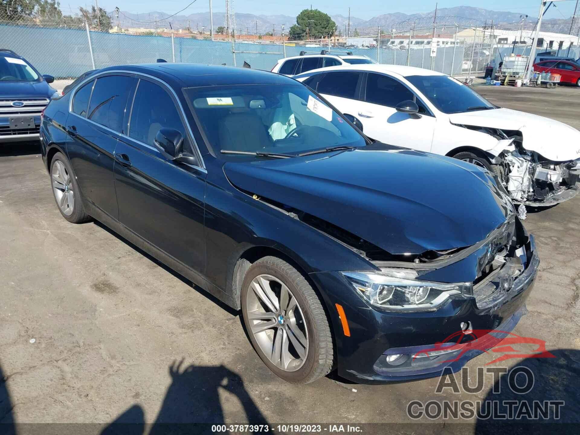 BMW 330I 2018 - WBA8B9G55JNU97941