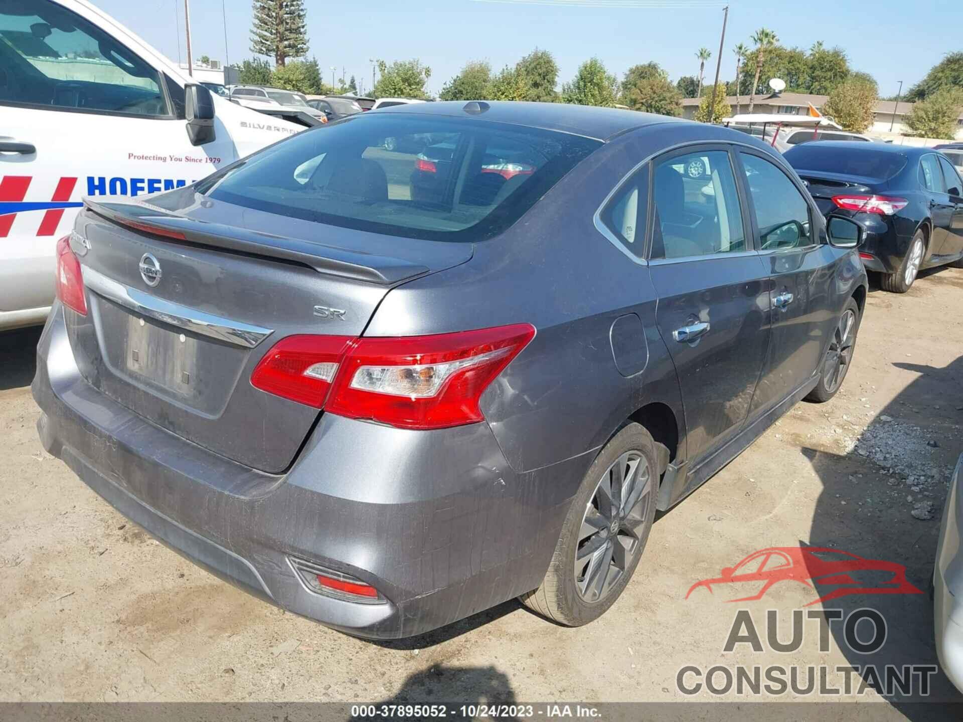 NISSAN SENTRA 2019 - 3N1AB7AP6KY277167