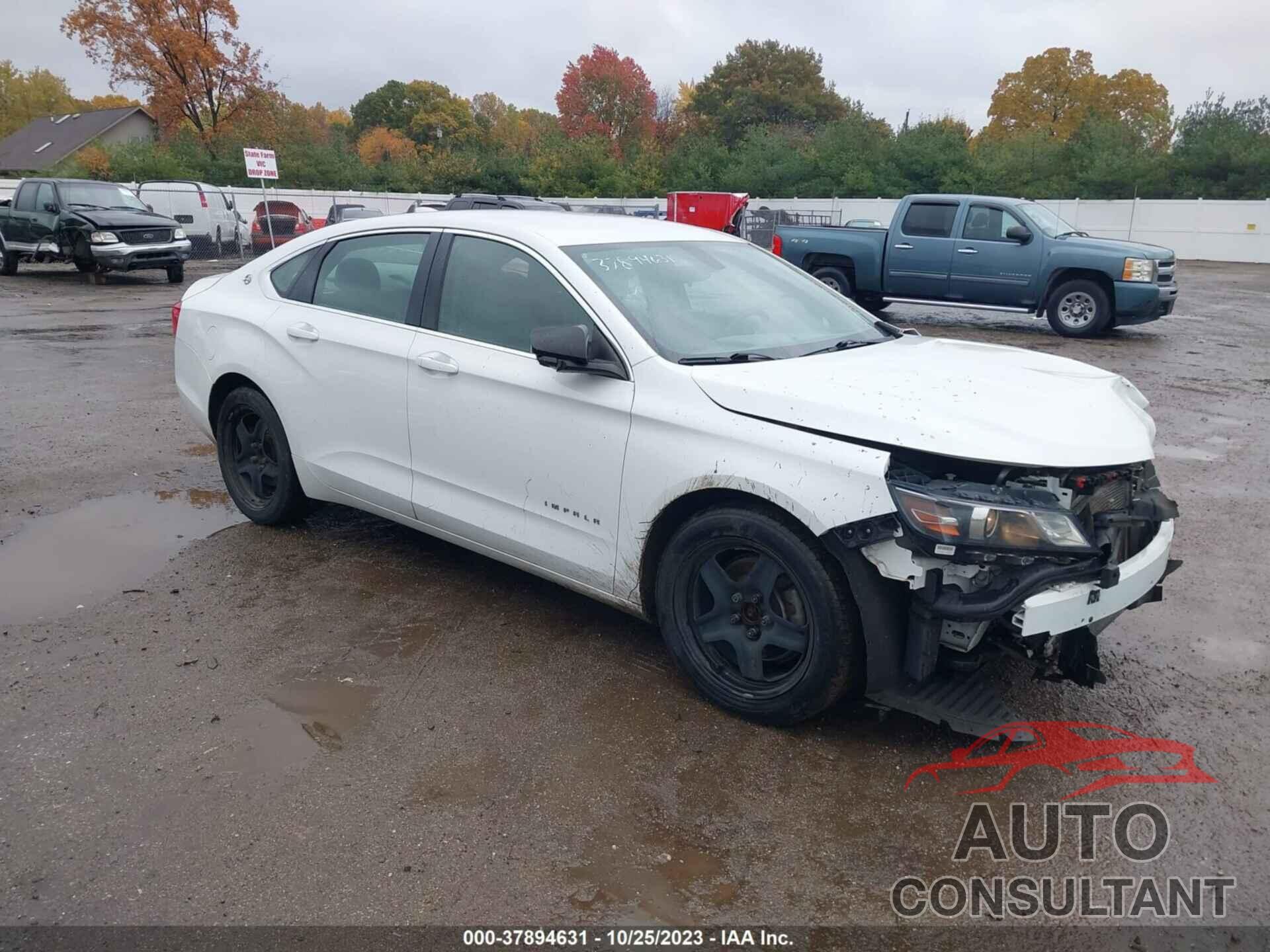 CHEVROLET IMPALA 2016 - 2G11X5SA9G9180848