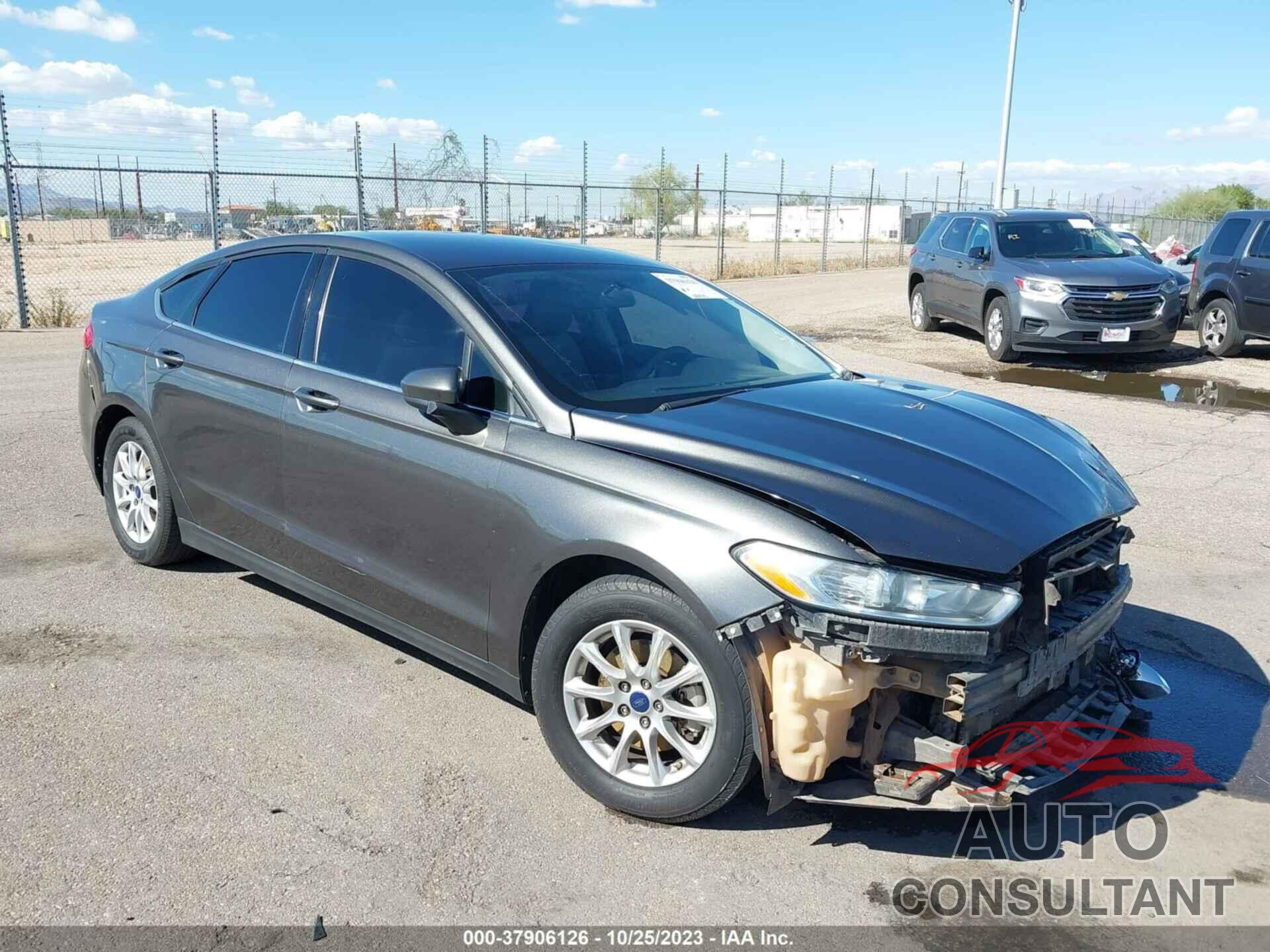 FORD FUSION 2016 - 3FA6P0G76GR133550