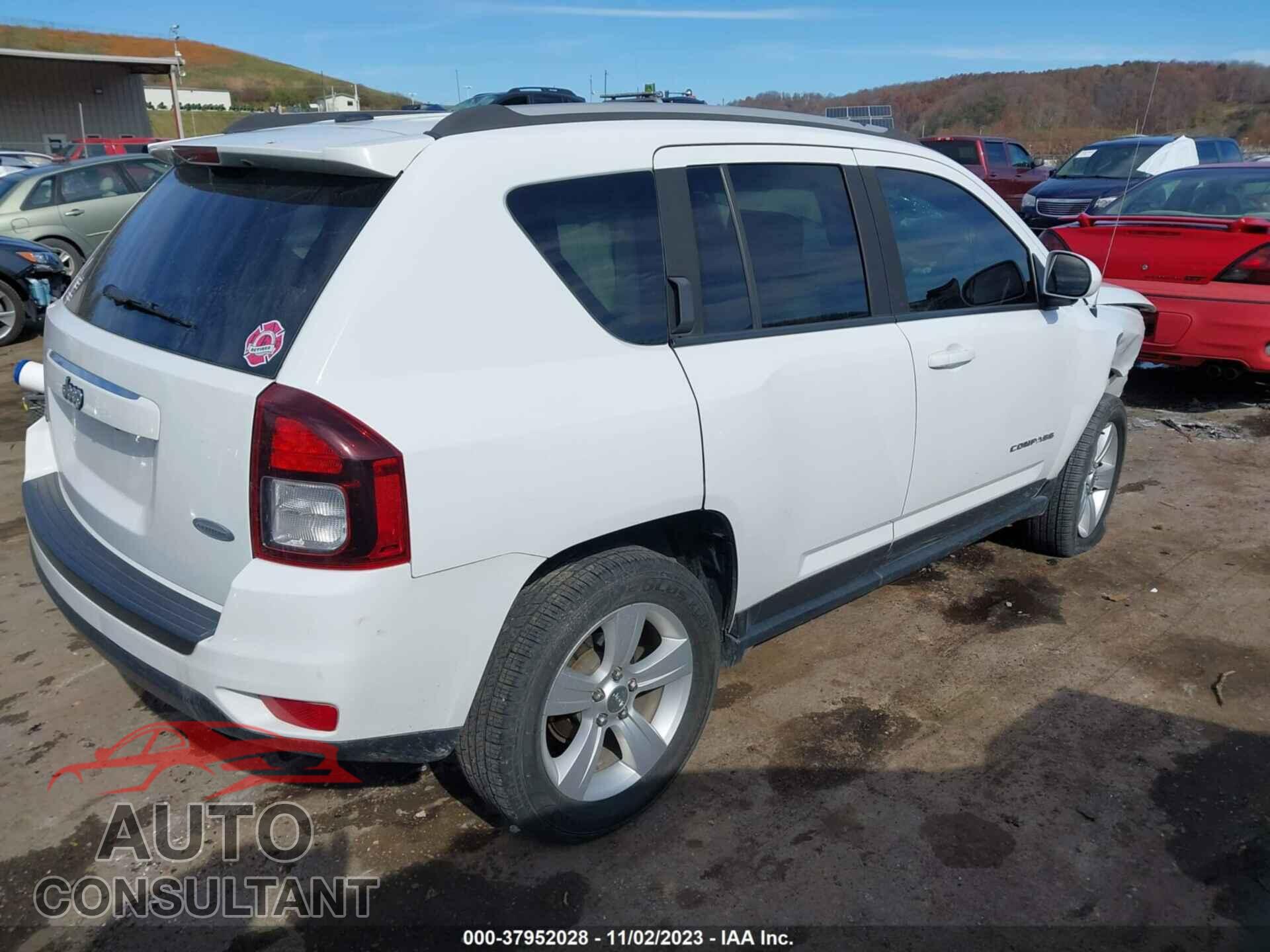 JEEP COMPASS 2016 - 1C4NJDEB3GD687112