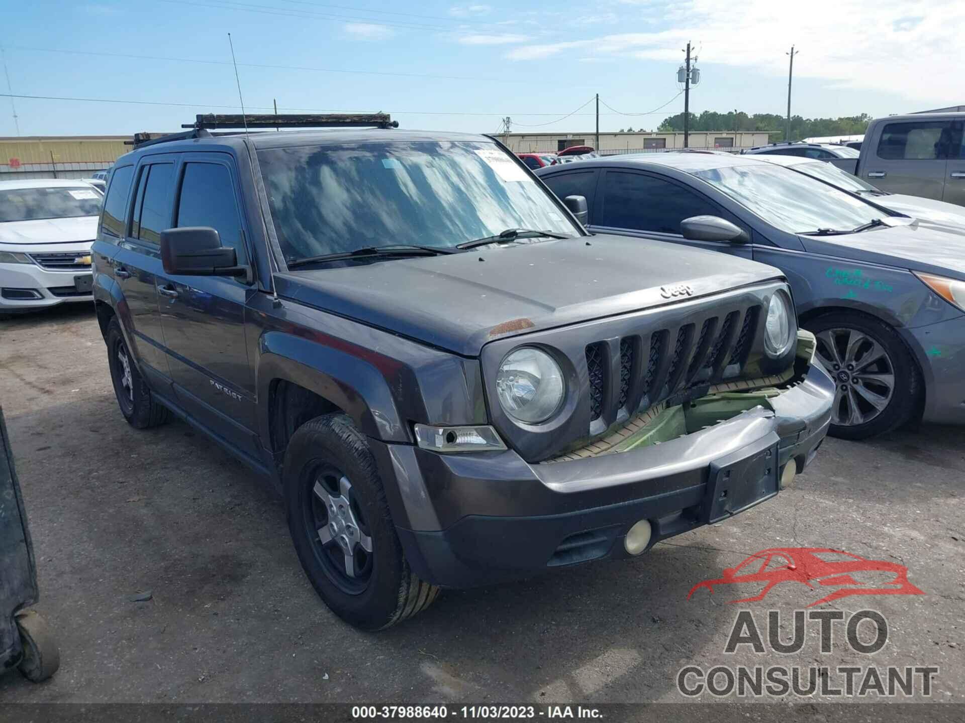 JEEP PATRIOT 2015 - 1C4NJPBA9FD377185