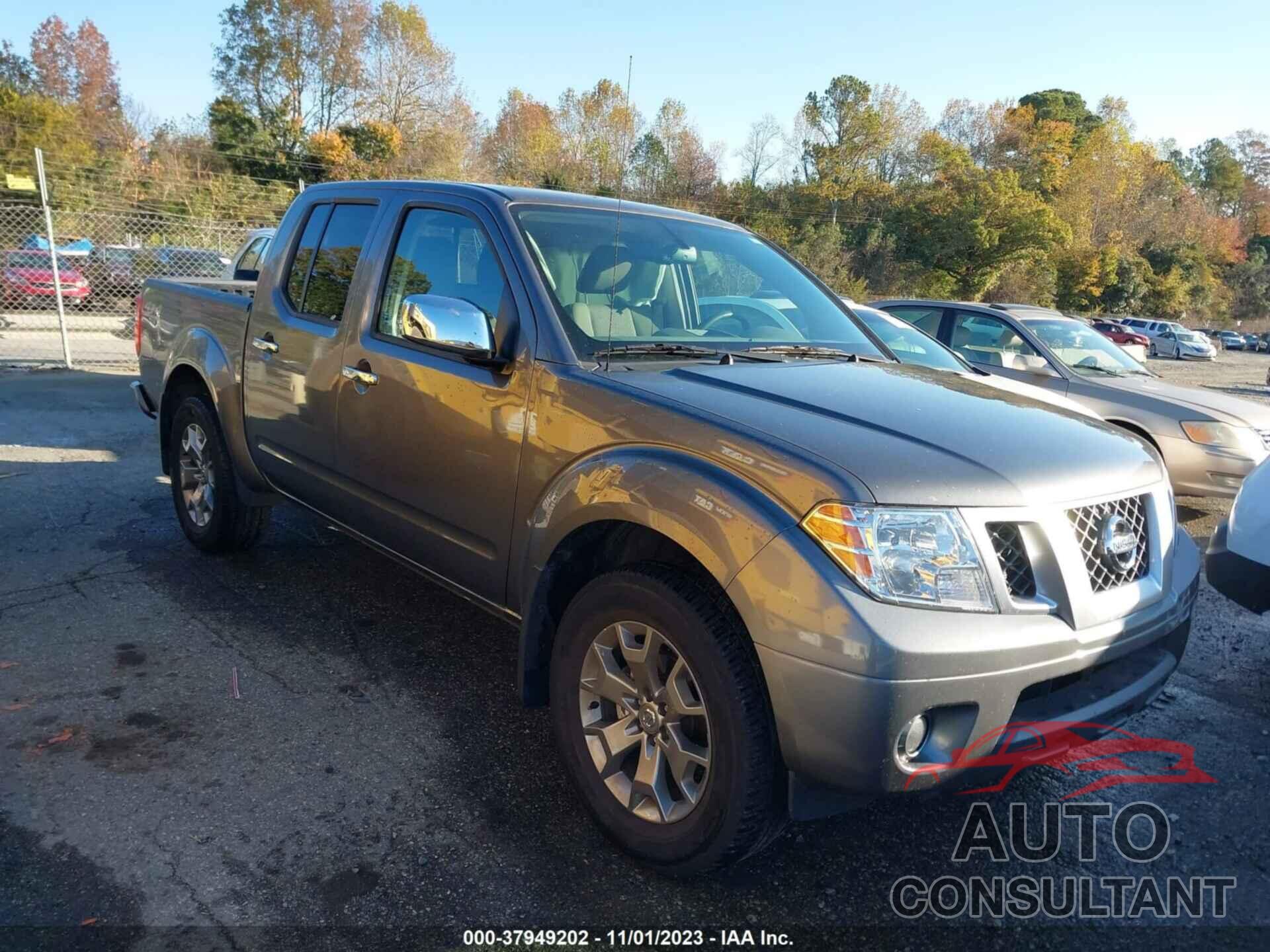 NISSAN FRONTIER 2021 - 1N6ED0EB2MN714884