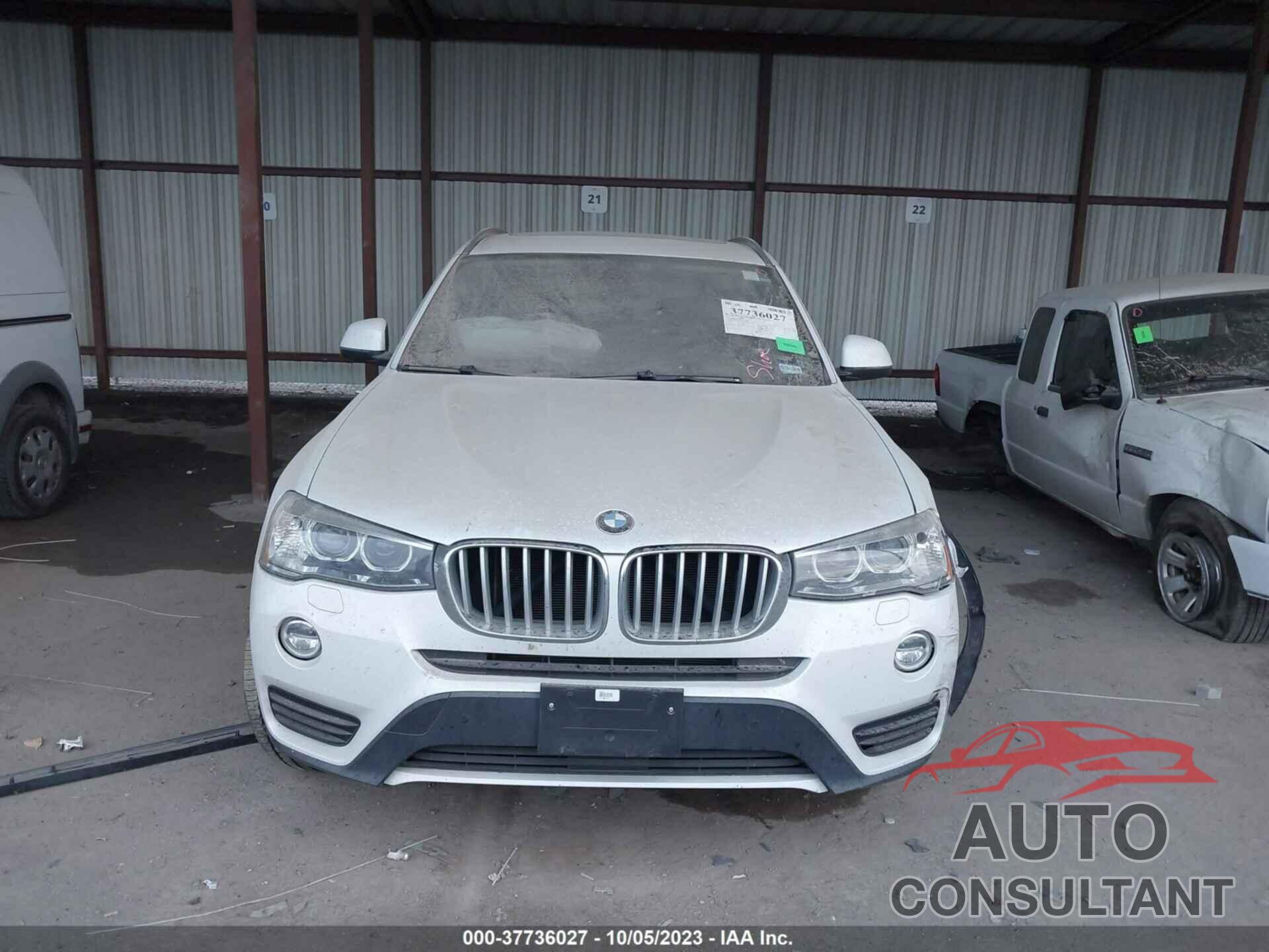 BMW X3 2017 - 5UXWZ7C36H0V94408