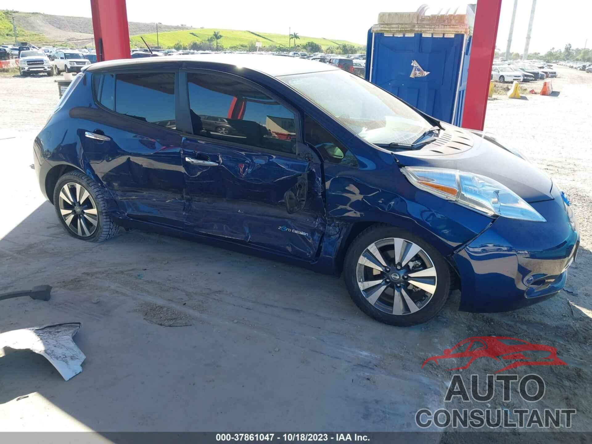 NISSAN LEAF 2017 - 1N4BZ0CP2HC309055