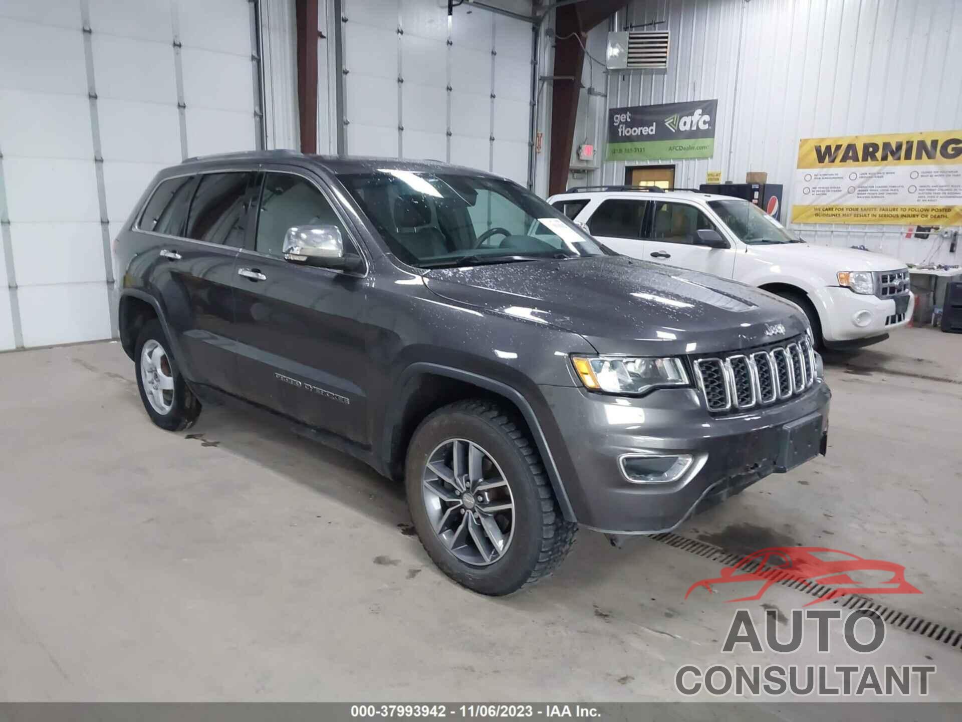 JEEP GRAND CHEROKEE 2018 - 1C4RJFBG4JC166555