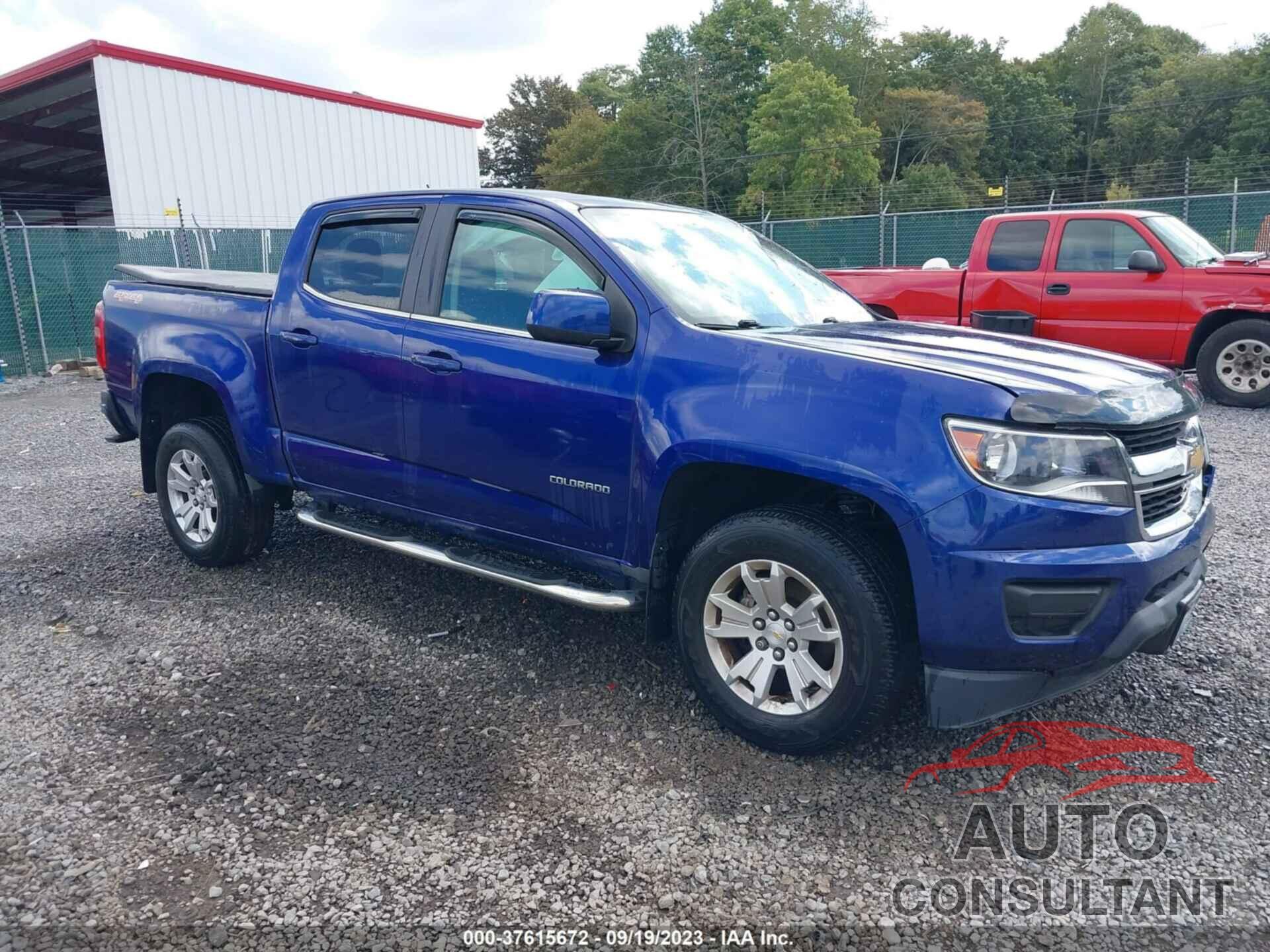 CHEVROLET COLORADO 2017 - 1GCGTCEN6H1275566