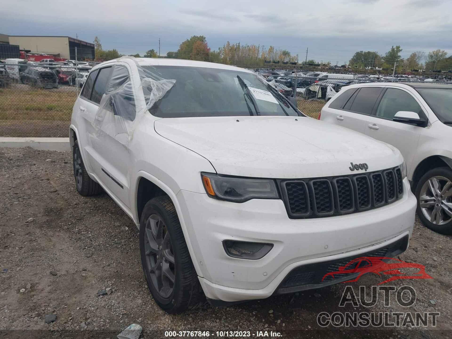 JEEP GRAND CHEROKEE 2021 - 1C4RJFBGXMC676266
