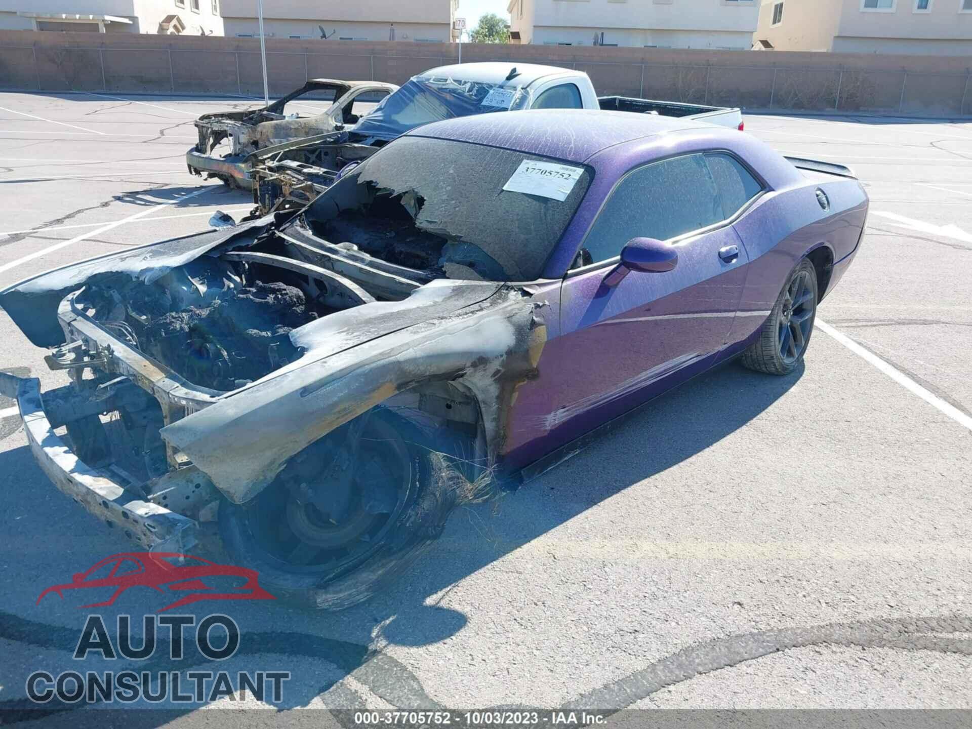 DODGE CHALLENGER 2019 - 2C3CDZAG7KH699843