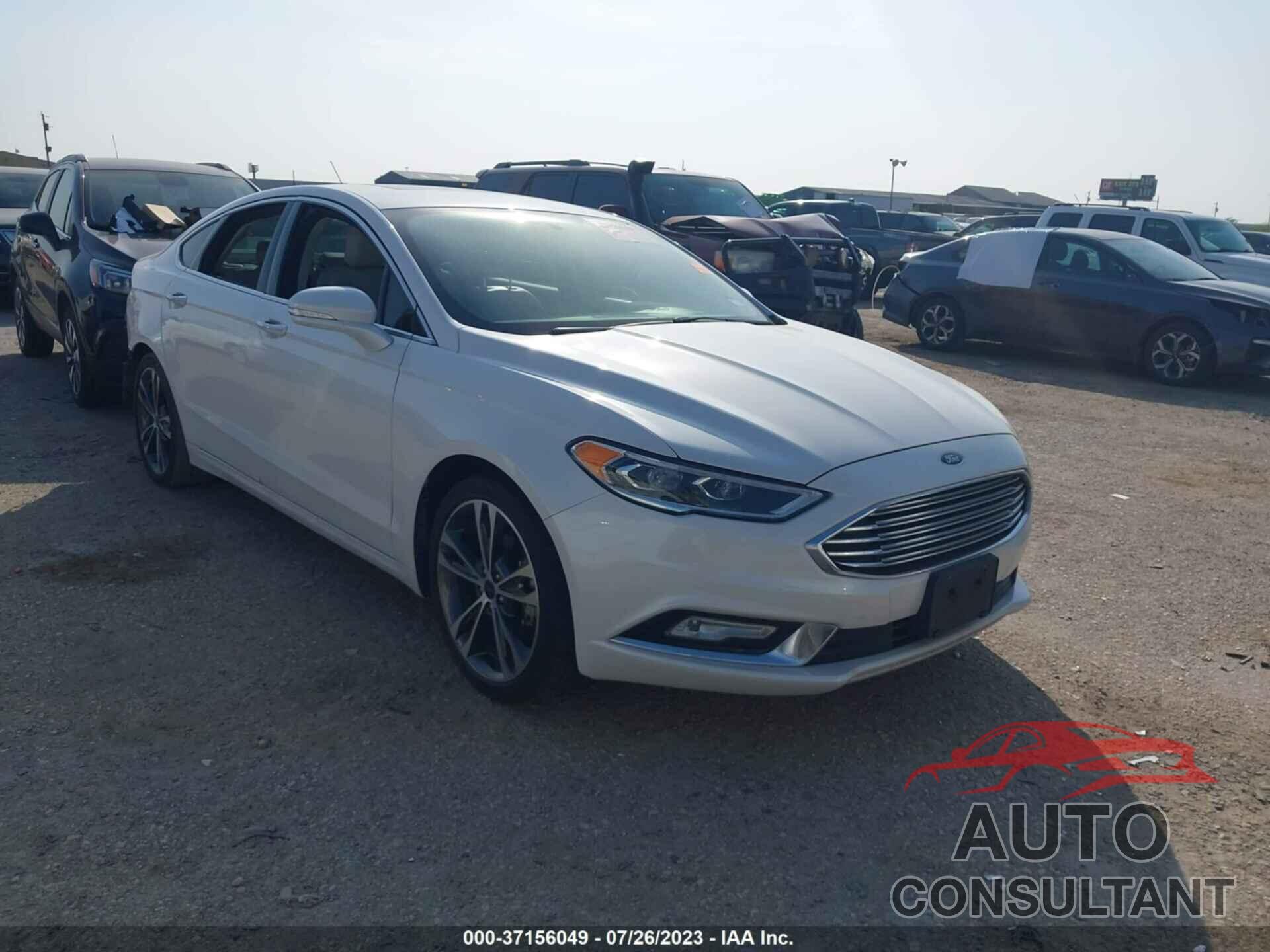 FORD FUSION 2017 - 3FA6P0K99HR292427