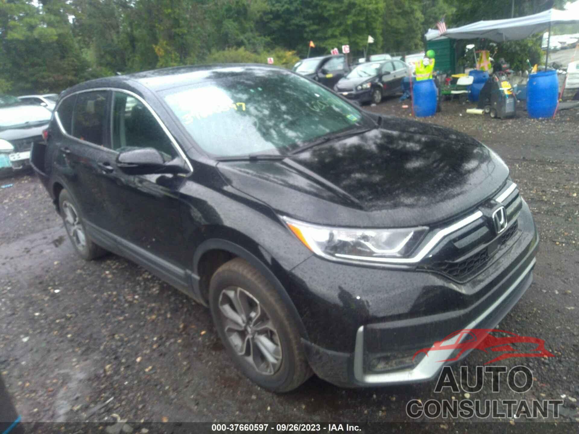 HONDA CR-V 2021 - 2HKRW2H52MH620584
