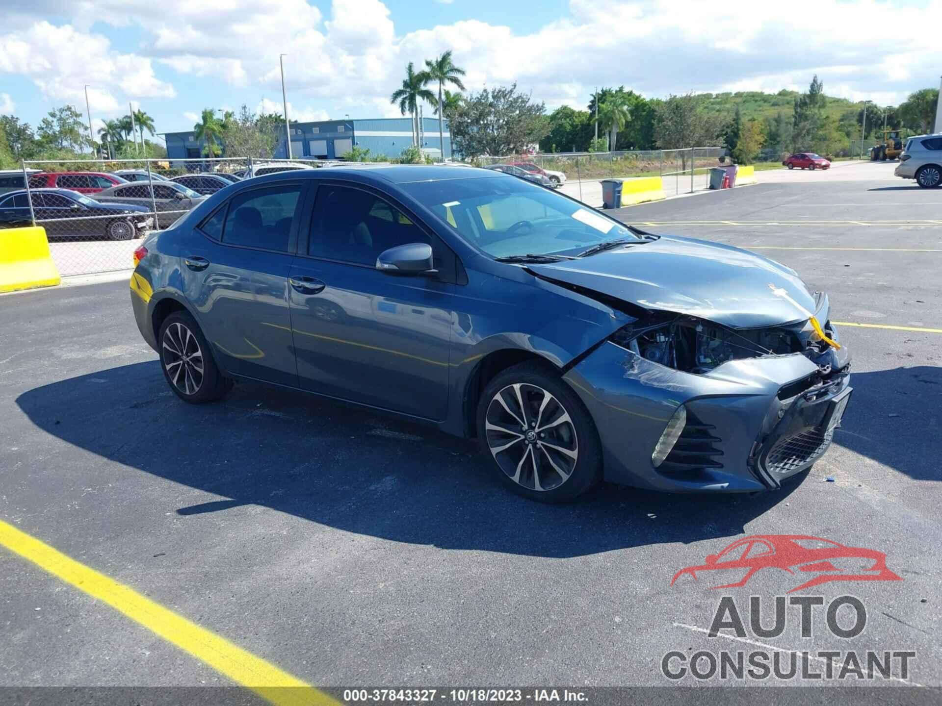 TOYOTA COROLLA 2018 - 5YFBURHE2JP799546