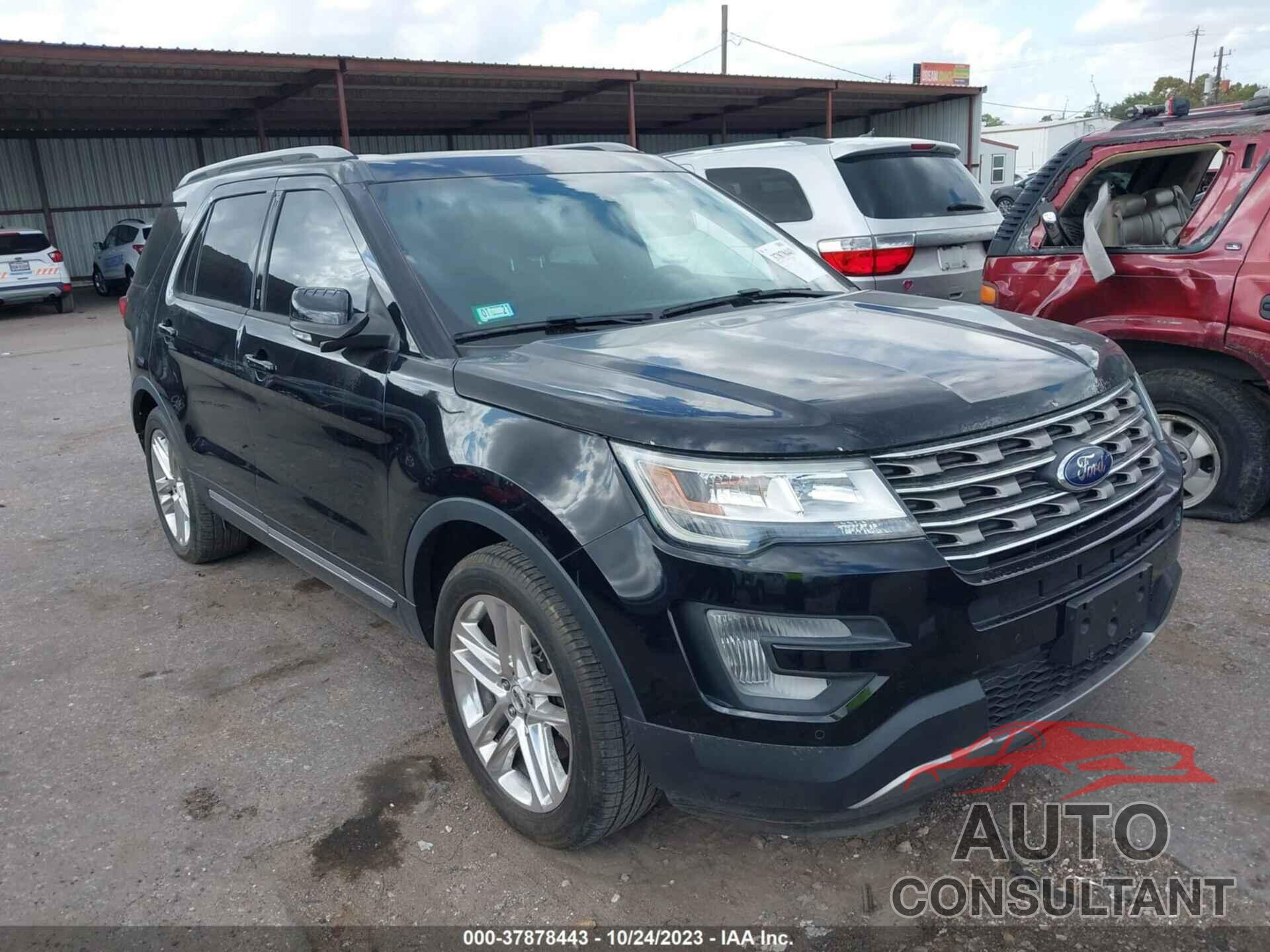 FORD EXPLORER 2016 - 1FM5K7D86GGD00910