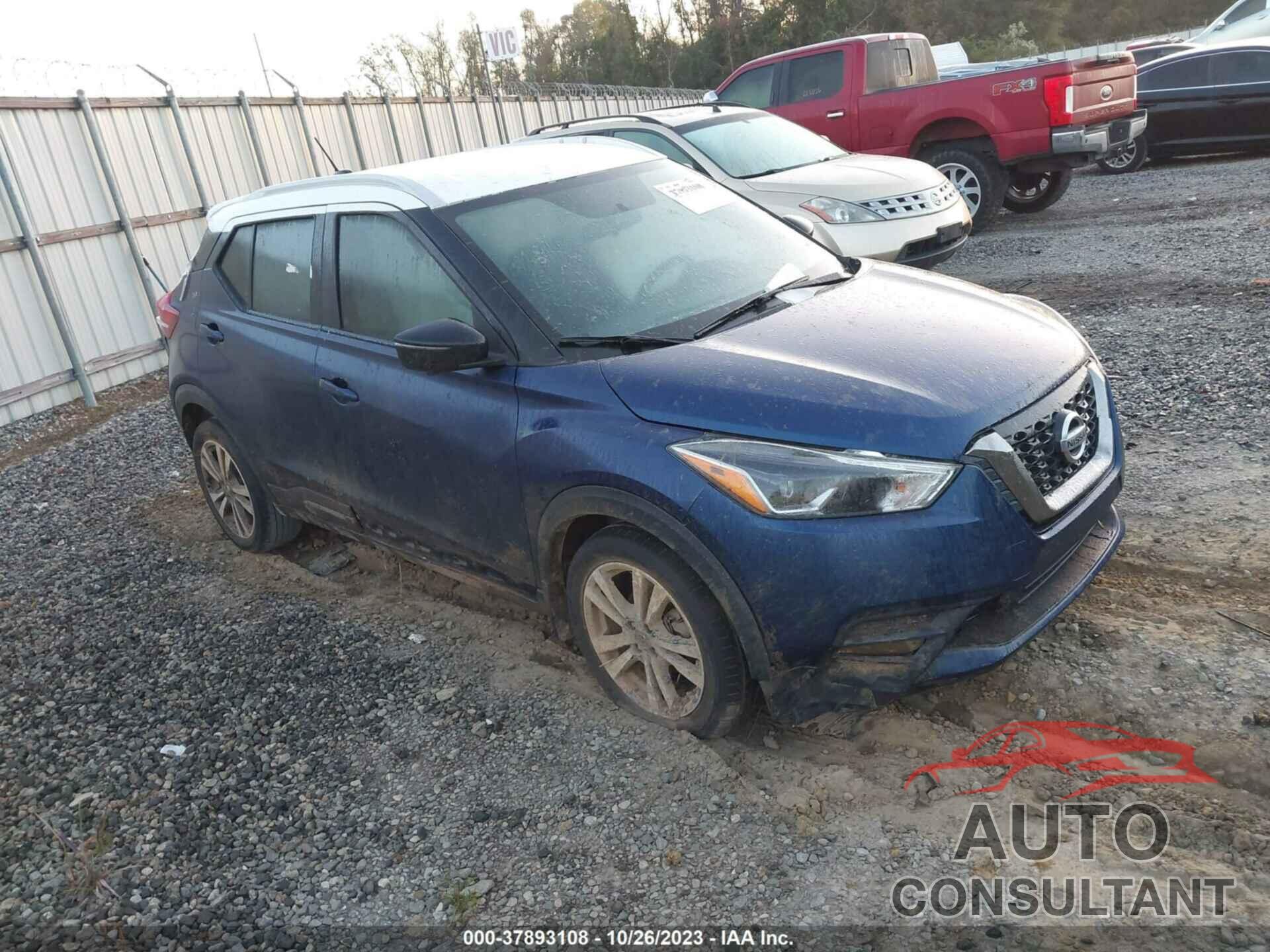 NISSAN KICKS 2018 - 3N1CP5CU3JL530586