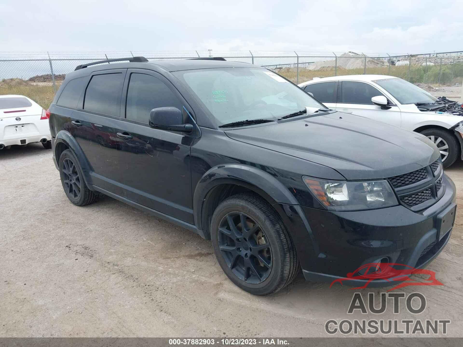 DODGE JOURNEY 2017 - 3C4PDCBB2HT559888