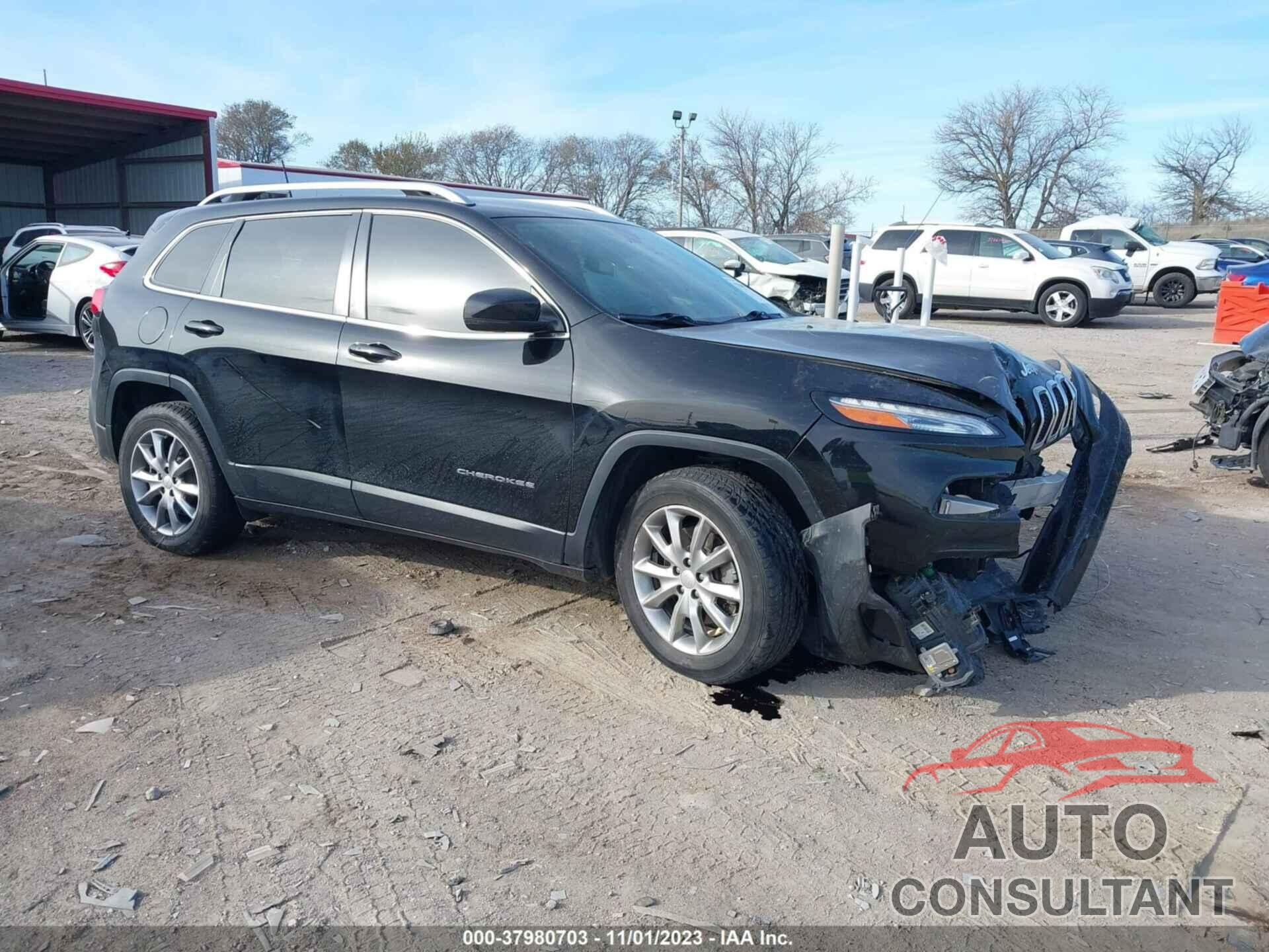 JEEP CHEROKEE 2018 - 1C4PJMDB4JD617782