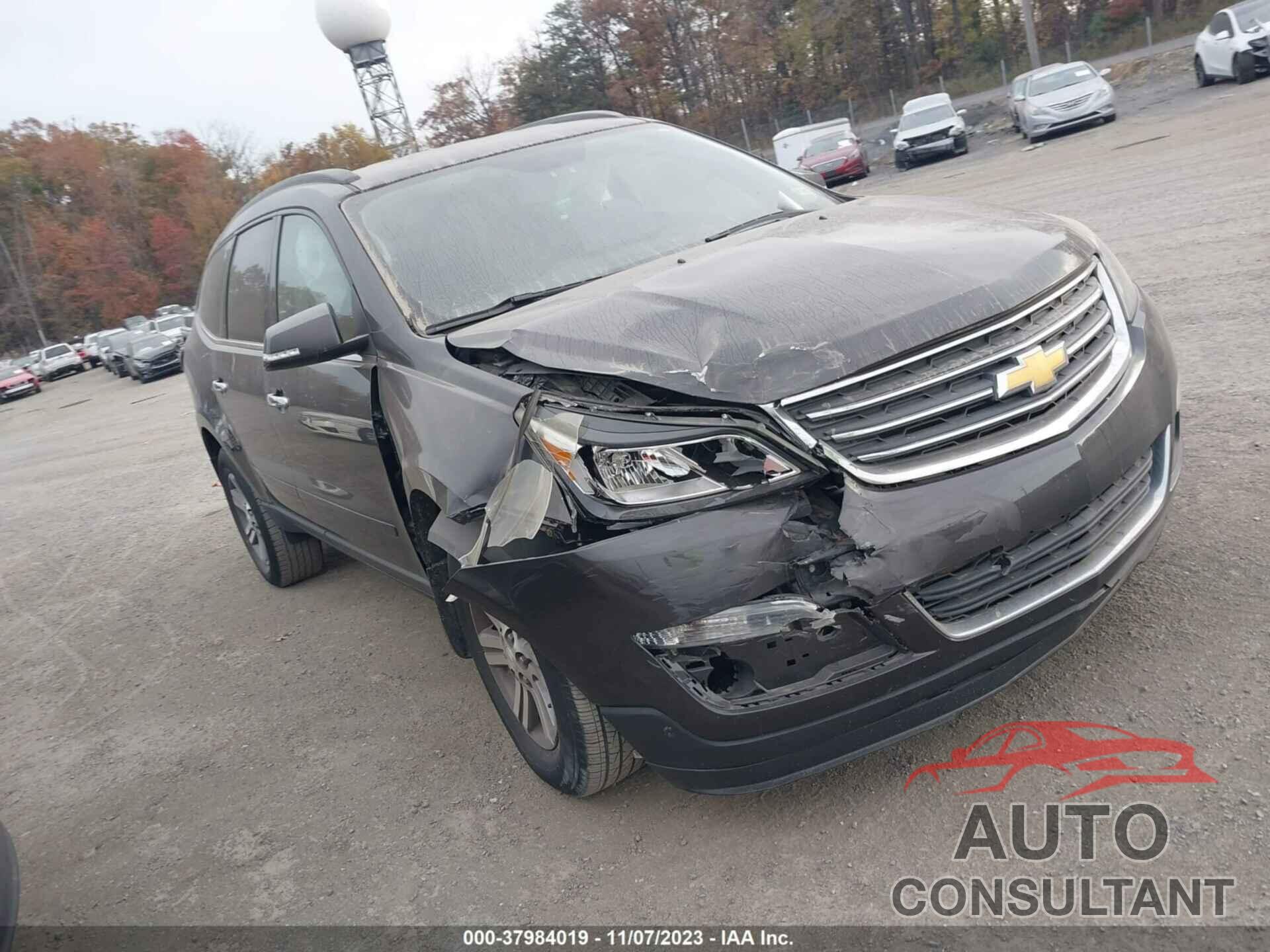 CHEVROLET TRAVERSE 2016 - 1GNKRGKD3GJ236712