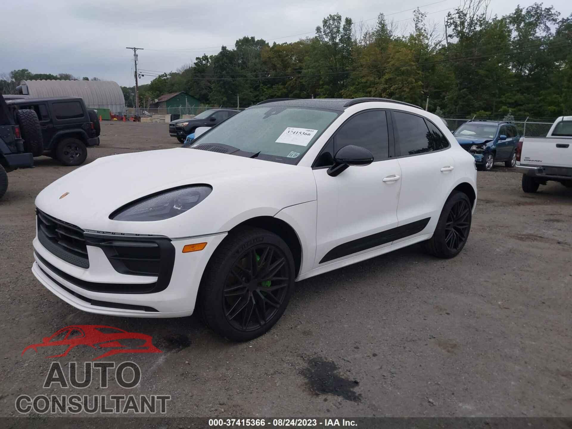 PORSCHE MACAN 2023 - WP1AA2A56PLB05737