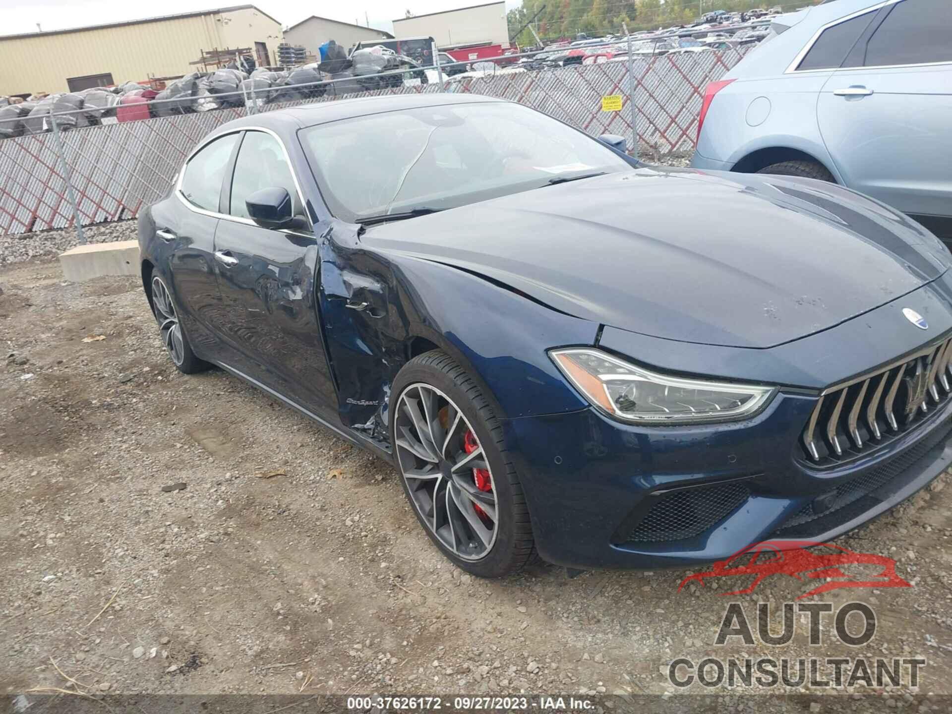 MASERATI GHIBLI 2019 - ZAM57YTS3K1318412