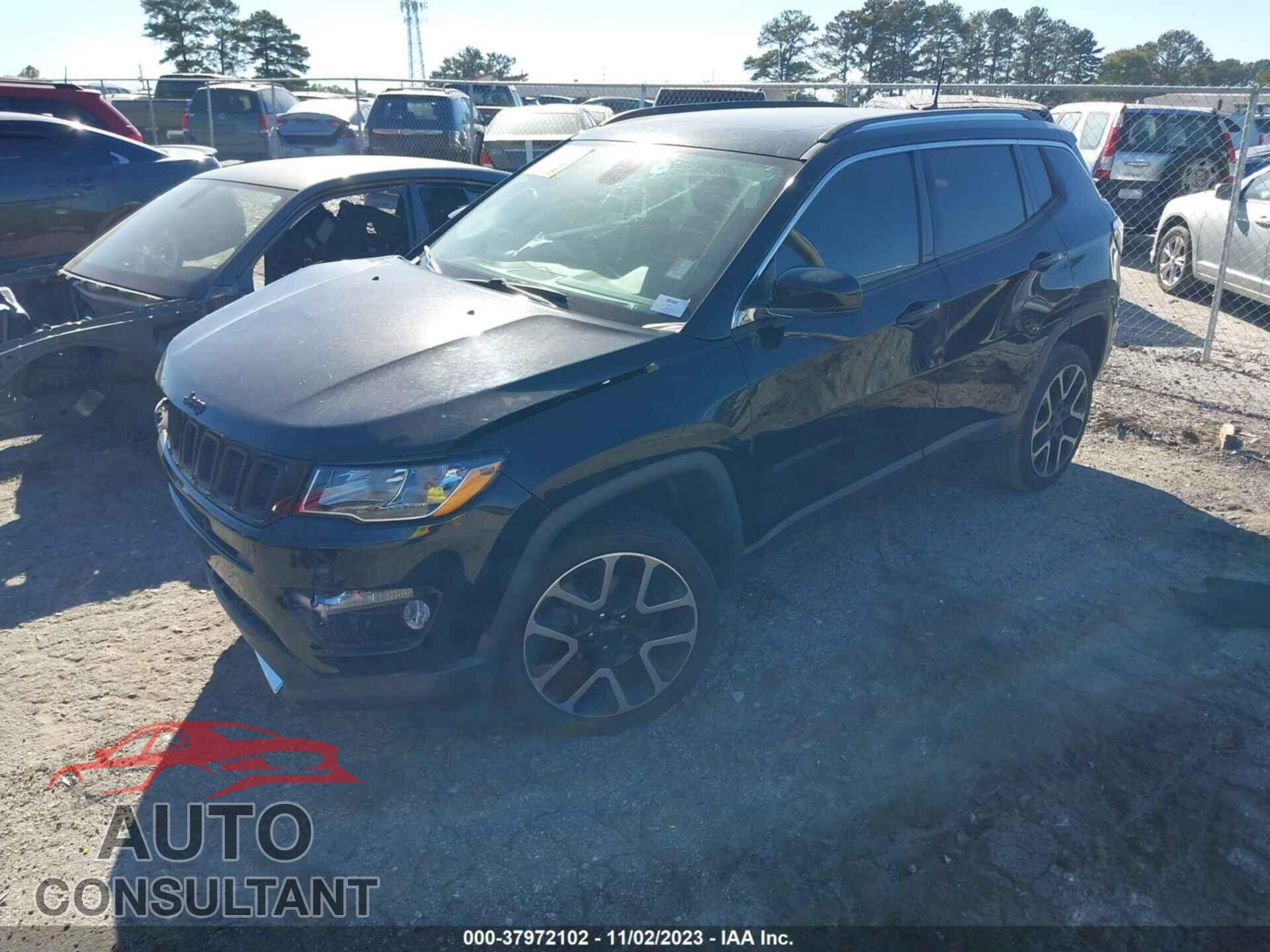 JEEP NEW COMPASS 2017 - 3C4NJDCB2HT647103