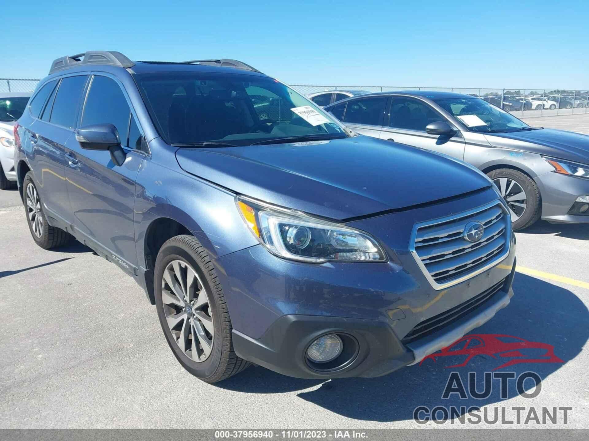 SUBARU OUTBACK 2017 - 4S4BSENC2H3380287