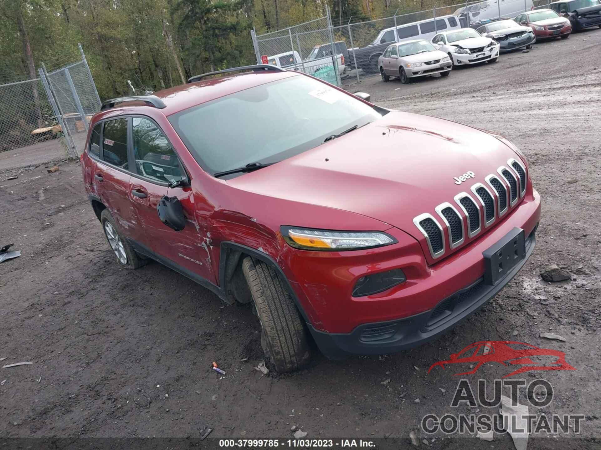 JEEP CHEROKEE 2017 - 1C4PJMAB9HW600589