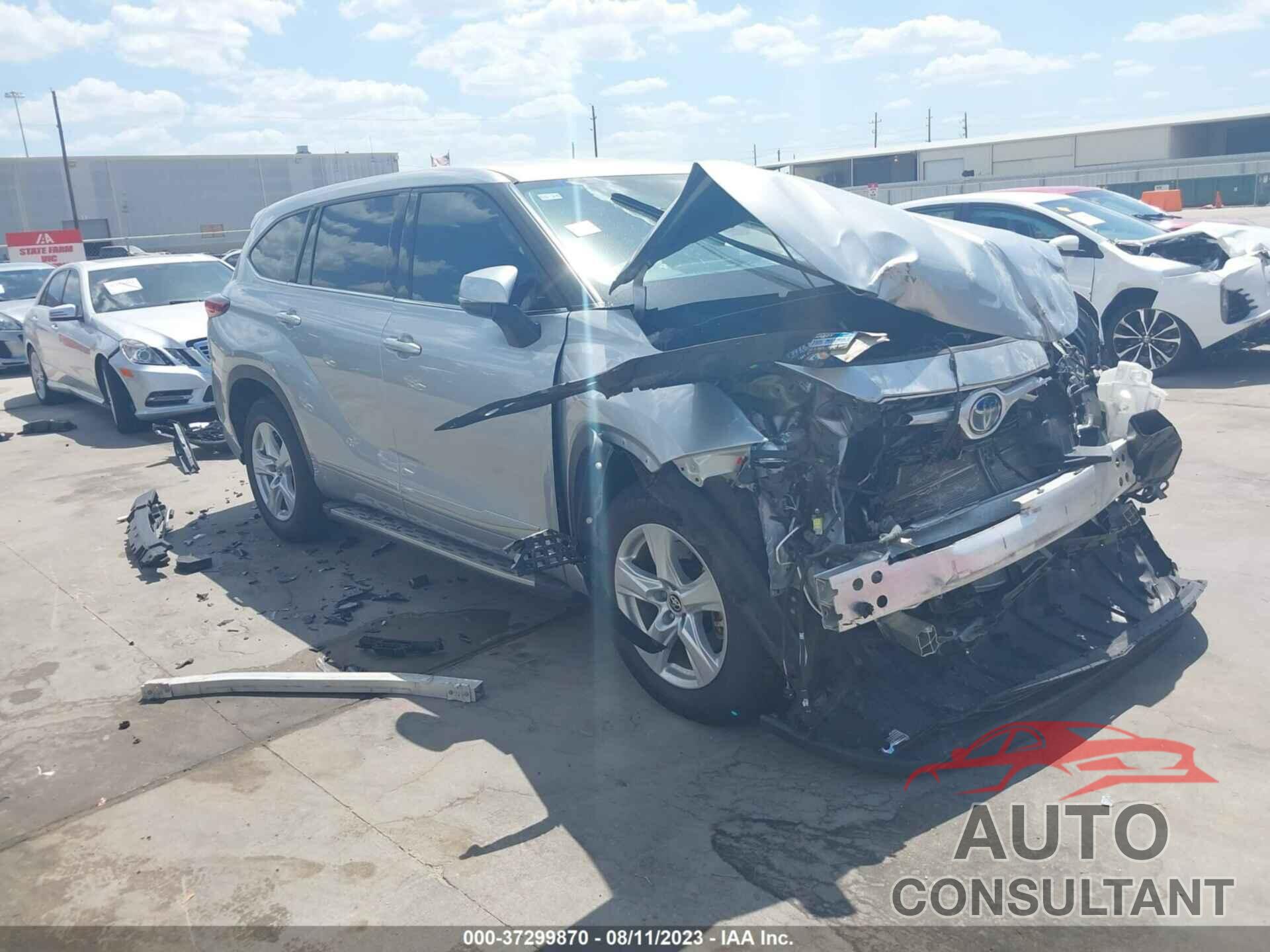 TOYOTA HIGHLANDER 2022 - 5TDZARAH3NS516077