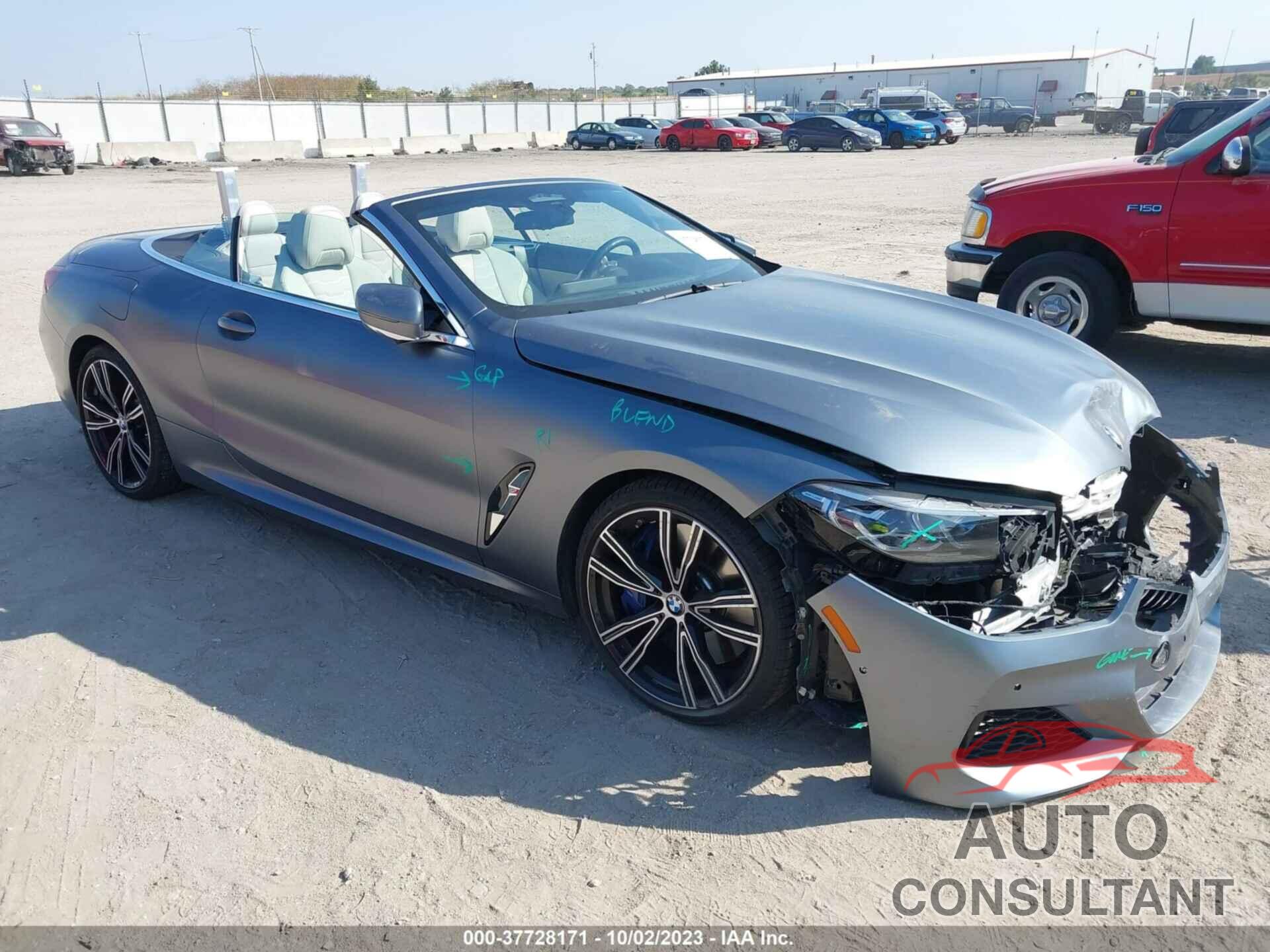 BMW M850I 2022 - WBAFY4C00NCH15274