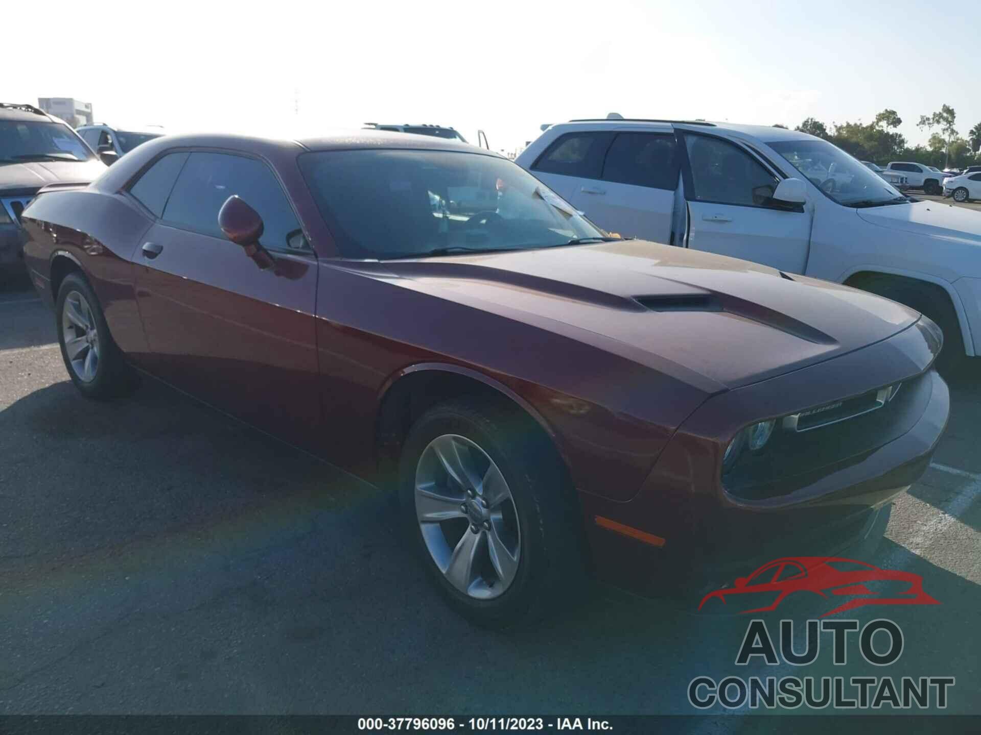 DODGE CHALLENGER 2019 - 2C3CDZAG2KH669844