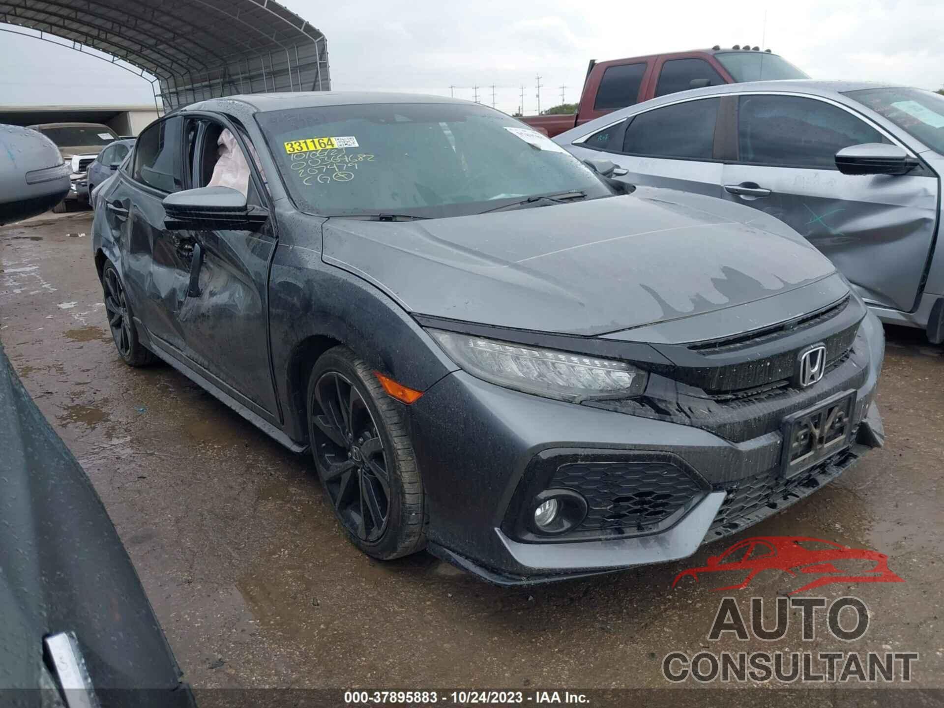 HONDA CIVIC 2019 - SHHFK7H9XKU207479