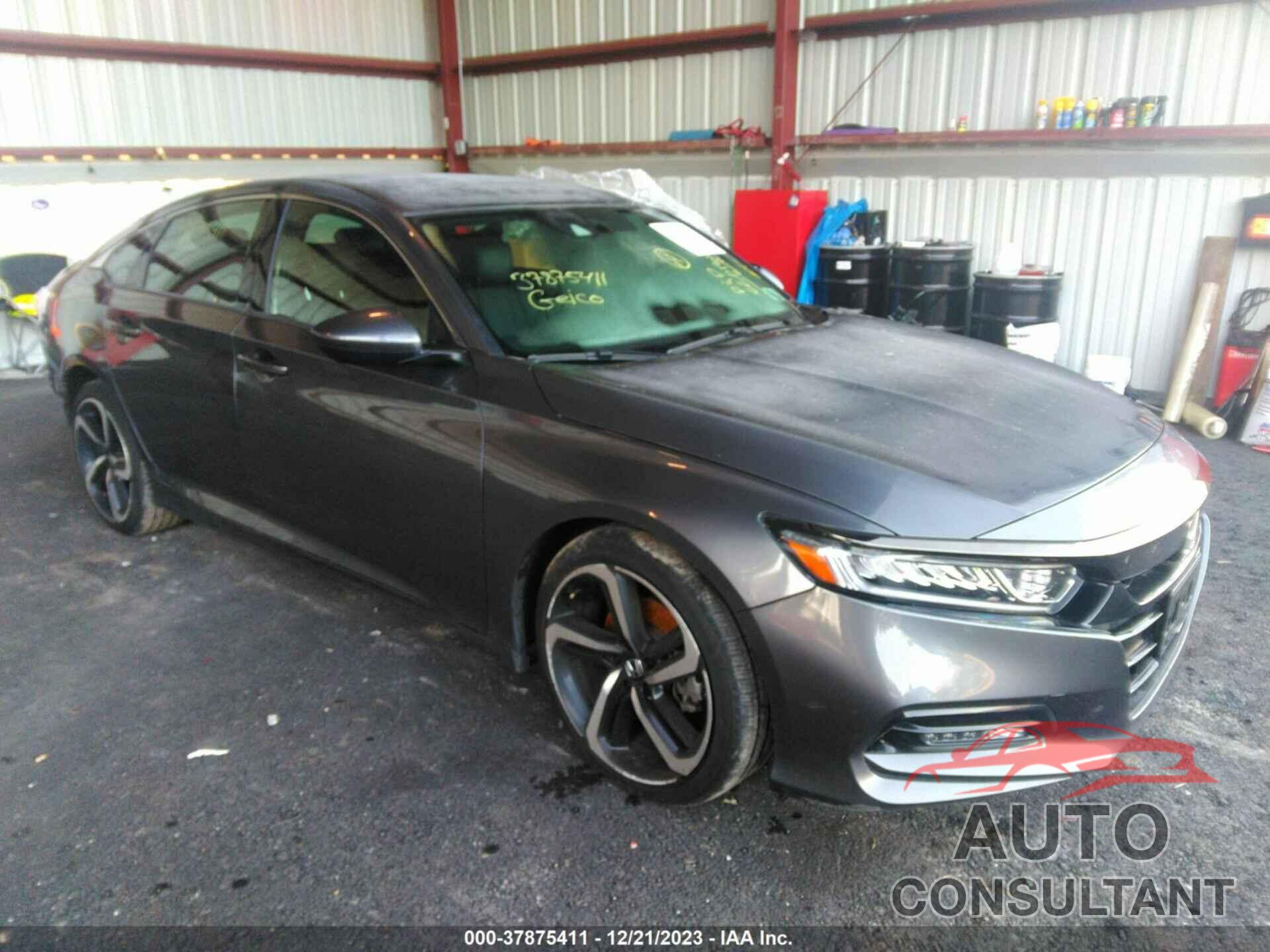 HONDA ACCORD 2018 - 1HGCV1F32JA097897