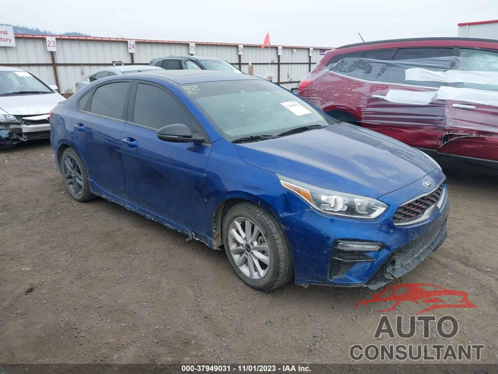 KIA FORTE 2021 - 3KPF34AD0ME416623