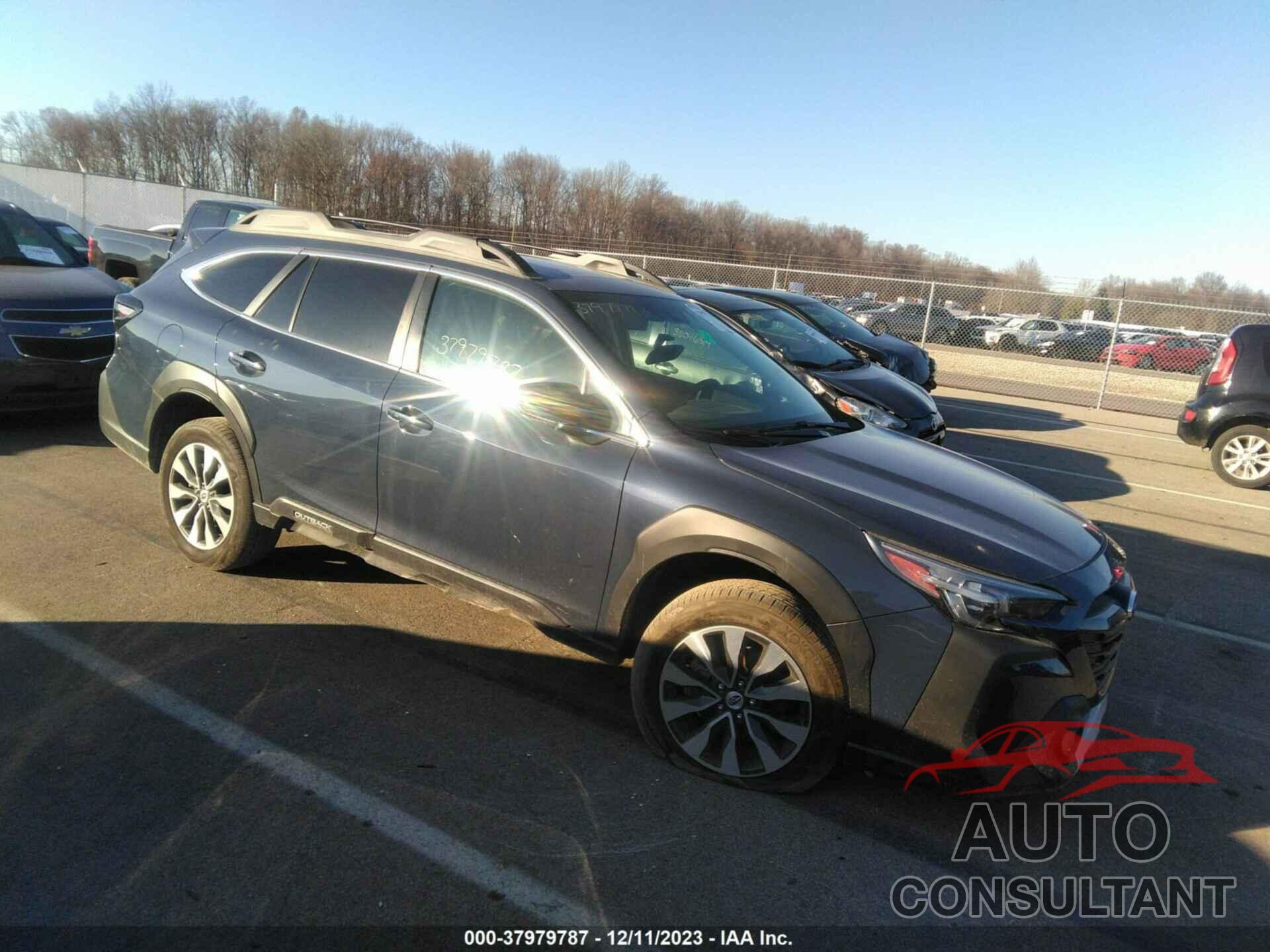 SUBARU OUTBACK 2023 - 4S4BTANC8P3124787