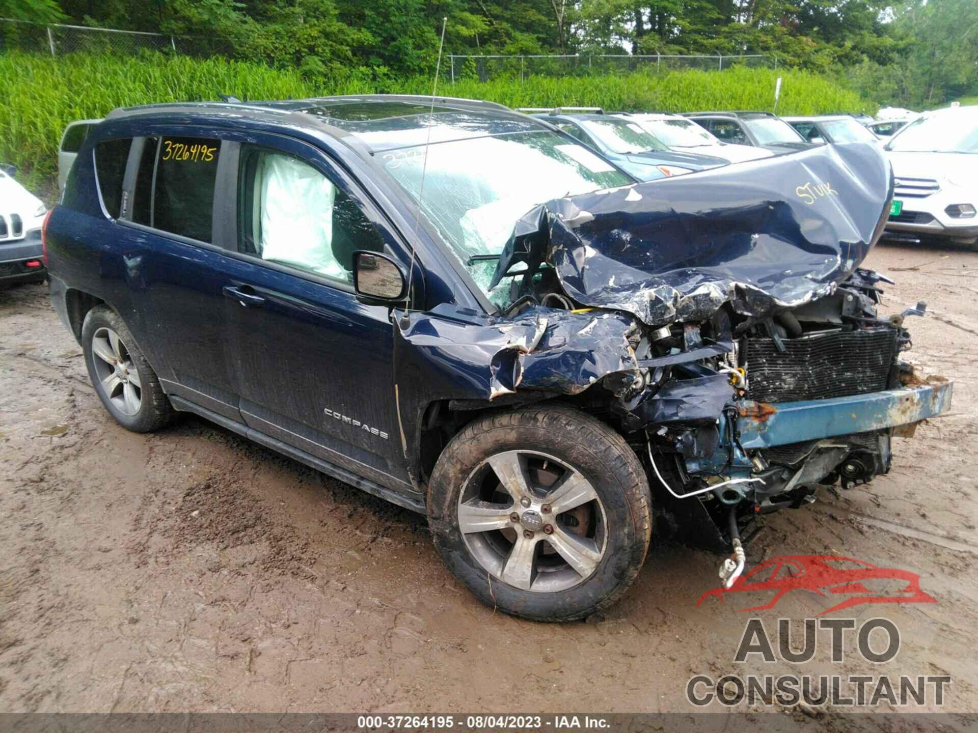 JEEP COMPASS 2016 - 1C4NJDEB5GD657674