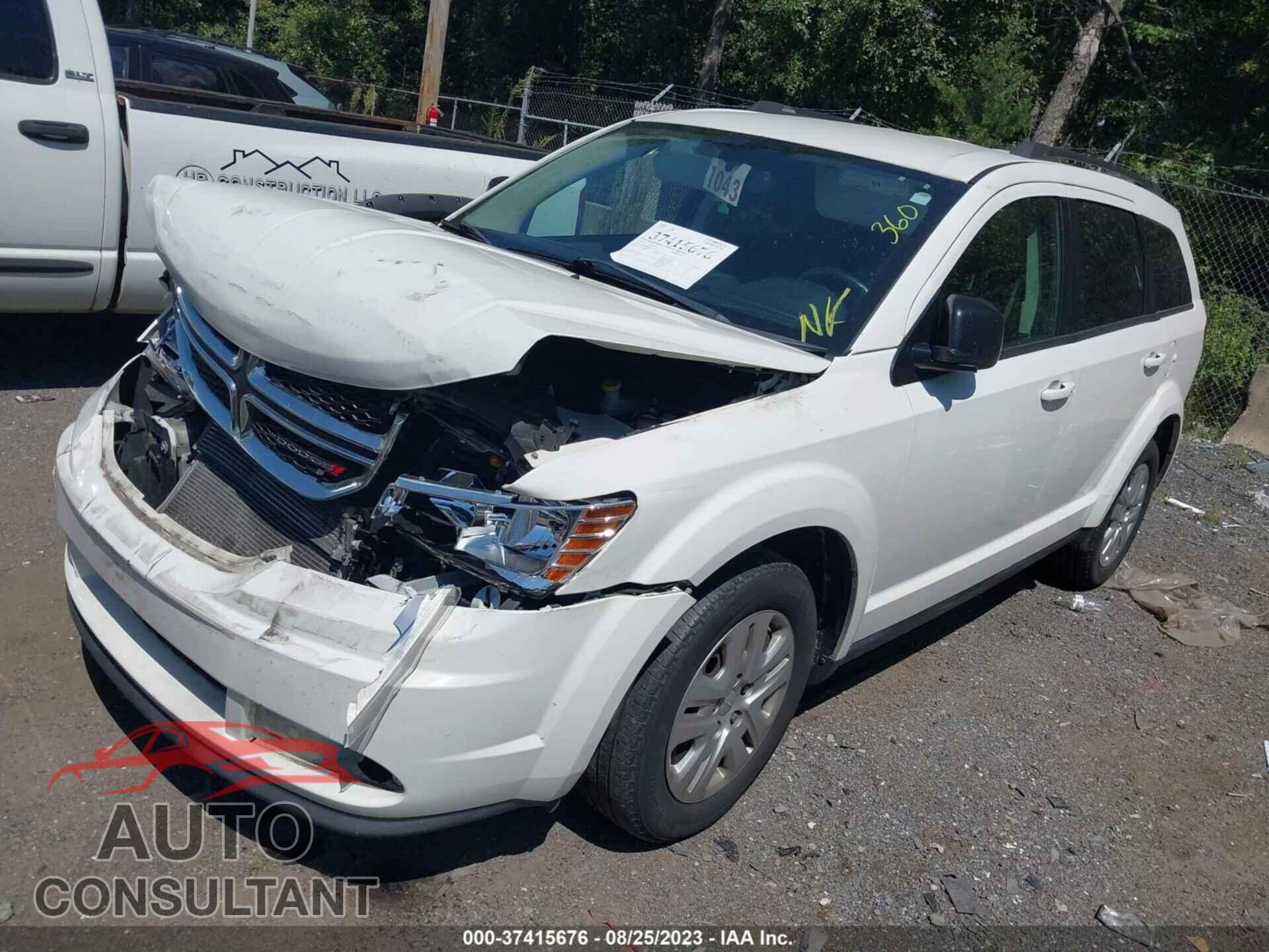 DODGE JOURNEY 2017 - 3C4PDCAB6HT577165