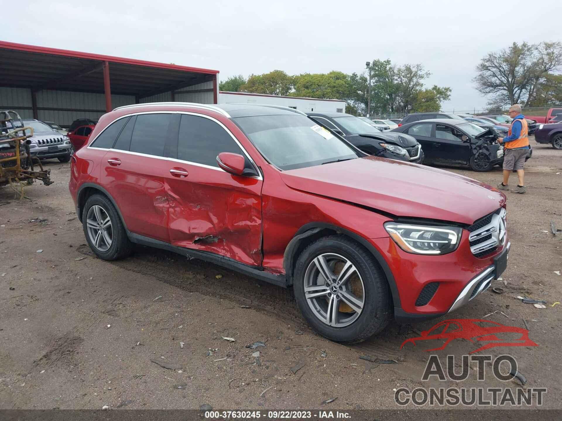 MERCEDES-BENZ GLC 300 2020 - W1N0G8EB7LF819831