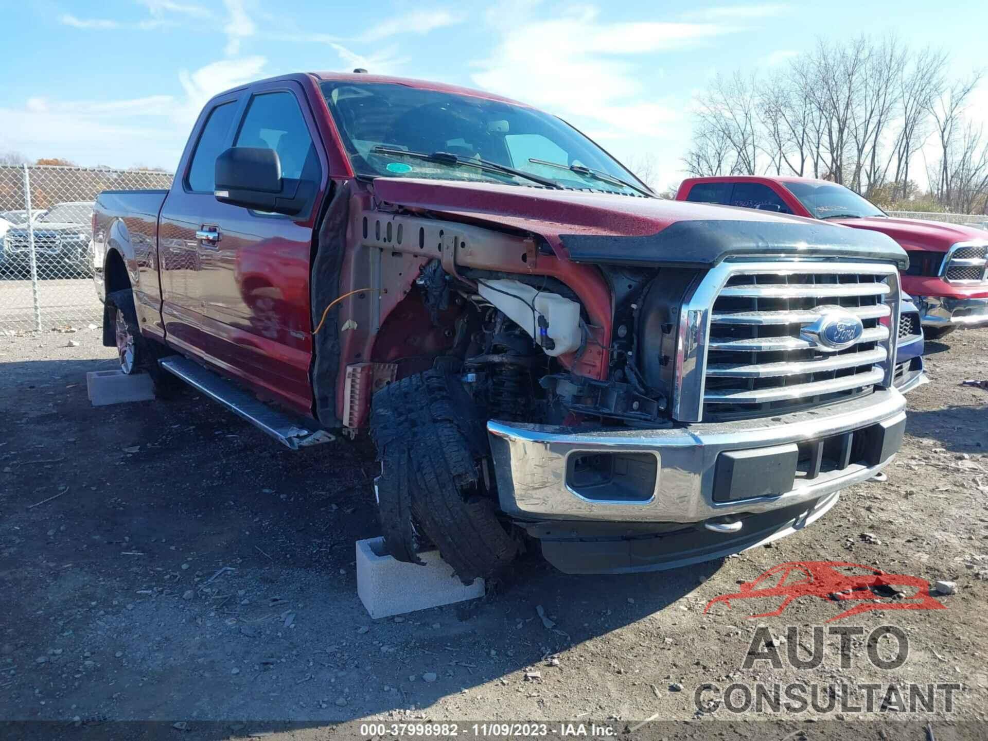 FORD F-150 2016 - 1FTEX1EP0GFB23799