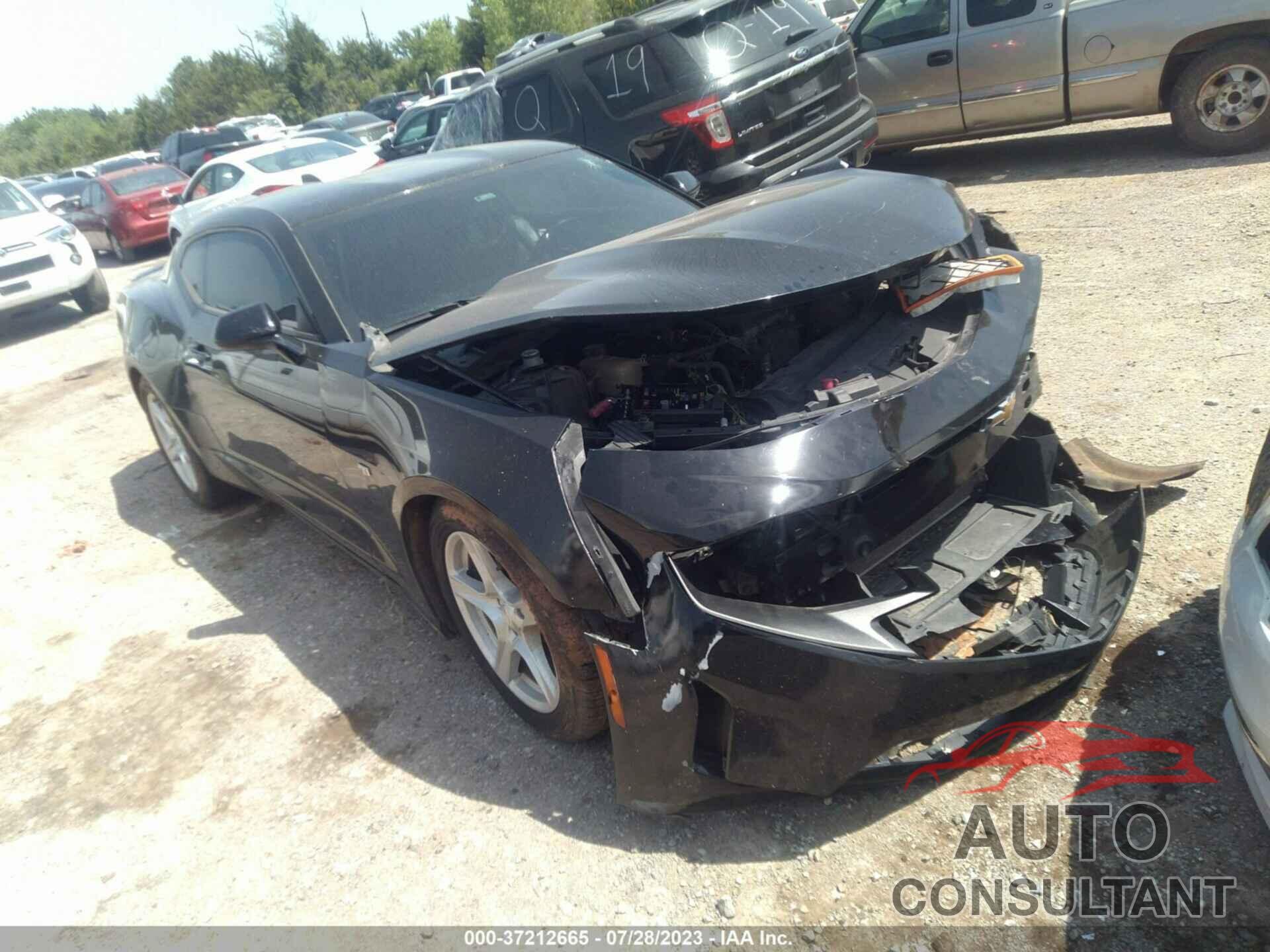 CHEVROLET CAMARO 2020 - 1G1FB1RX0L0113454