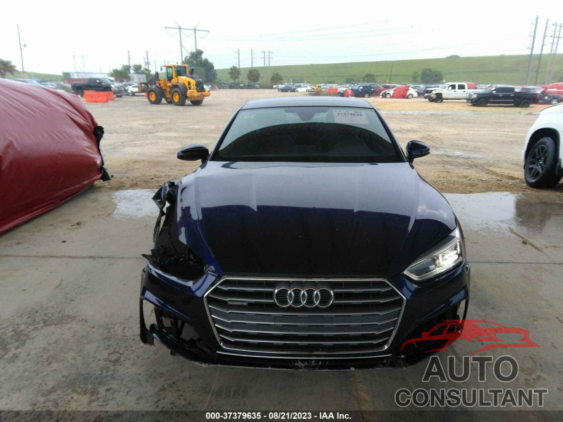 AUDI A5 2019 - WAUSNAF59KA016338