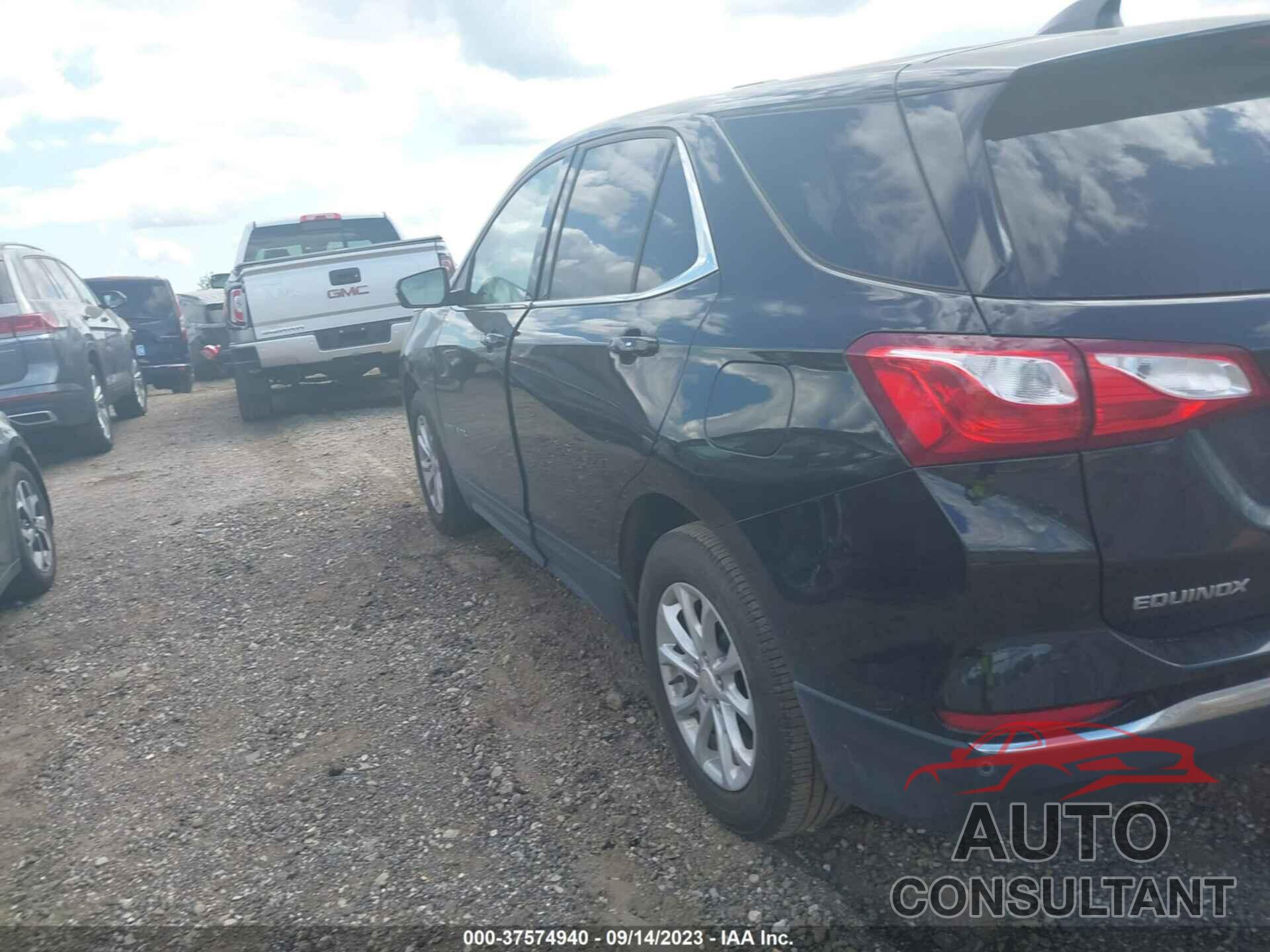 CHEVROLET EQUINOX 2019 - 3GNAXKEV3KL279053