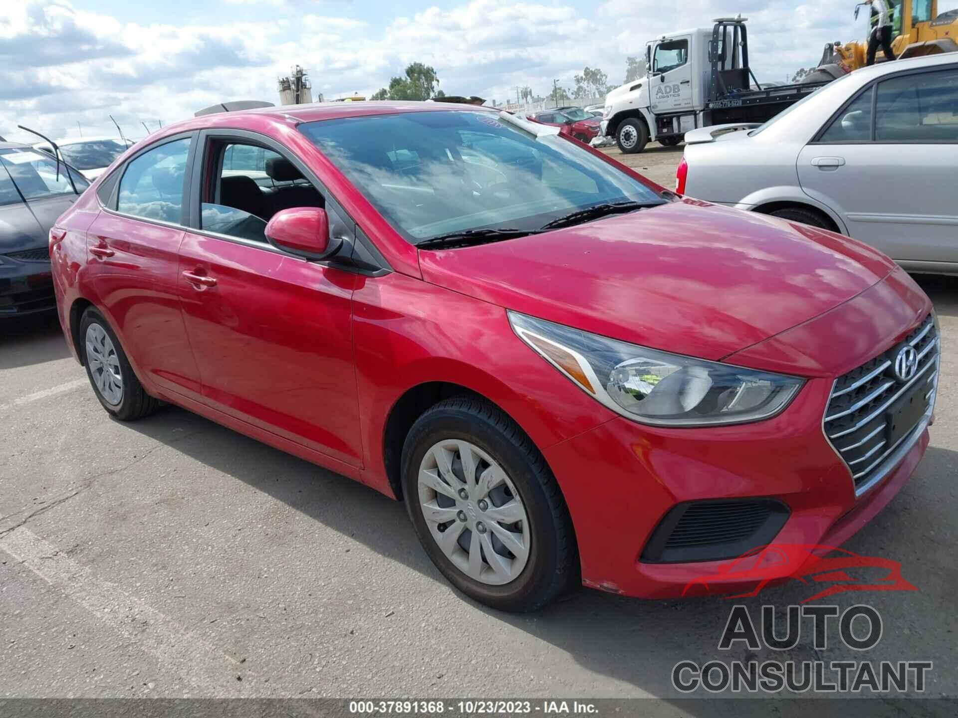 HYUNDAI ACCENT 2022 - 3KPC24A6XNE154800