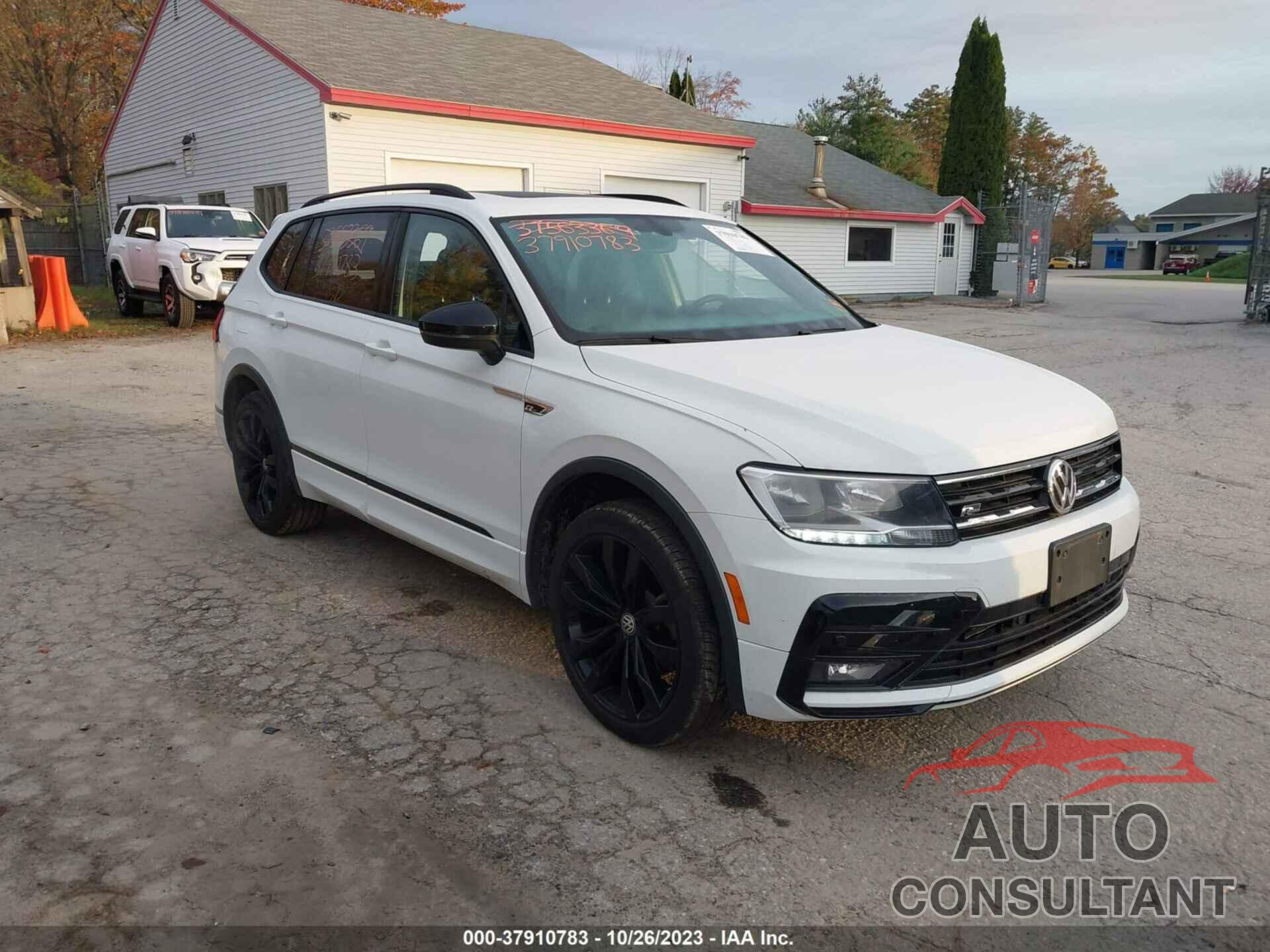 VOLKSWAGEN TIGUAN 2021 - 3VV2B7AX0MM146944