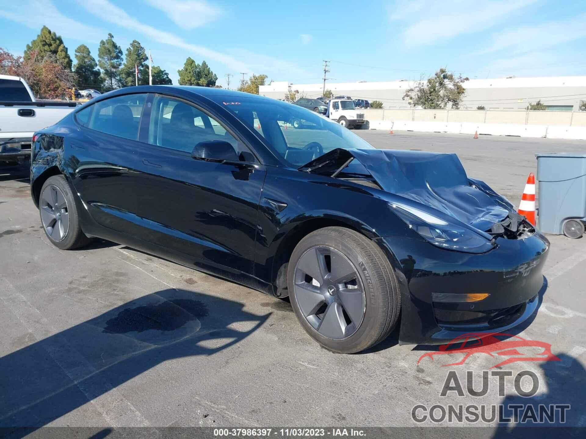 TESLA MODEL 3 2022 - 5YJ3E1EA6NF128192