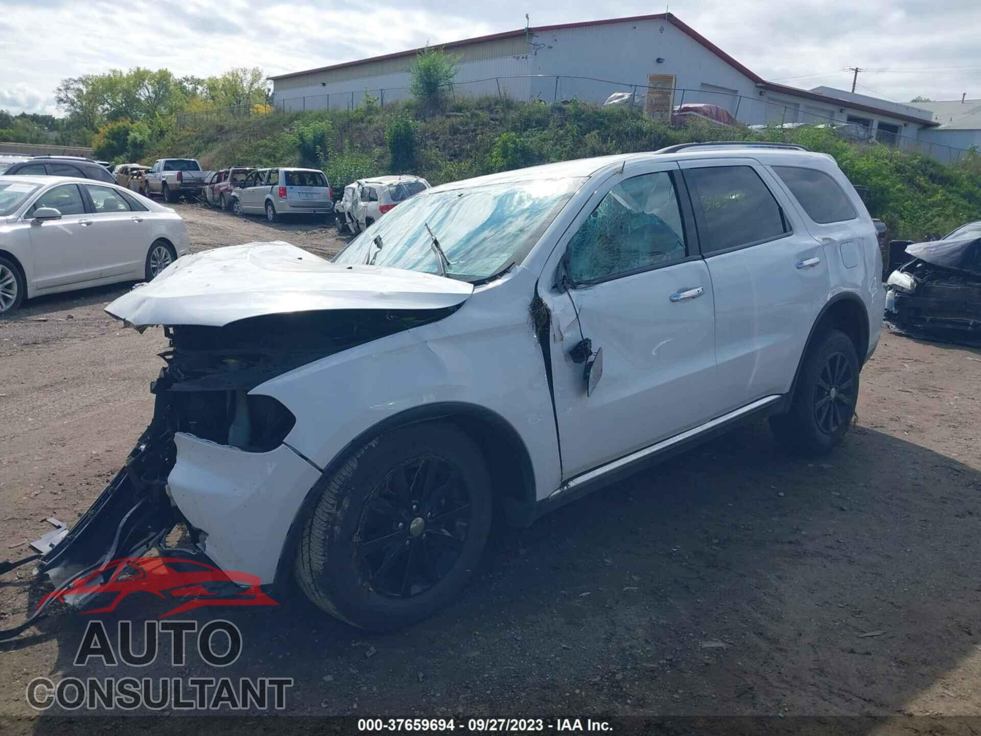 DODGE DURANGO 2017 - 1C4RDJAGXHC643821