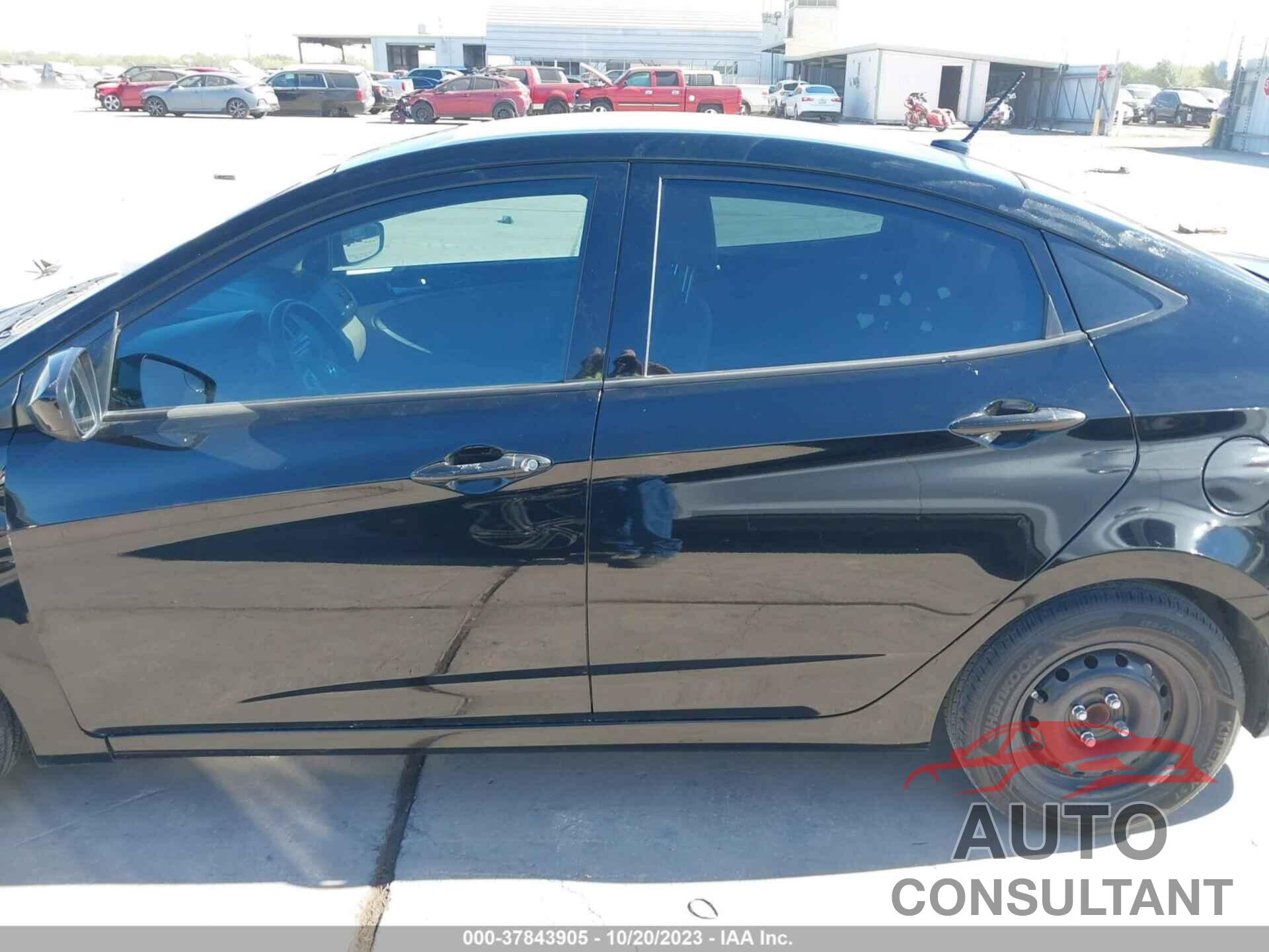 HYUNDAI ACCENT 2016 - KMHCT4AE5GU099757