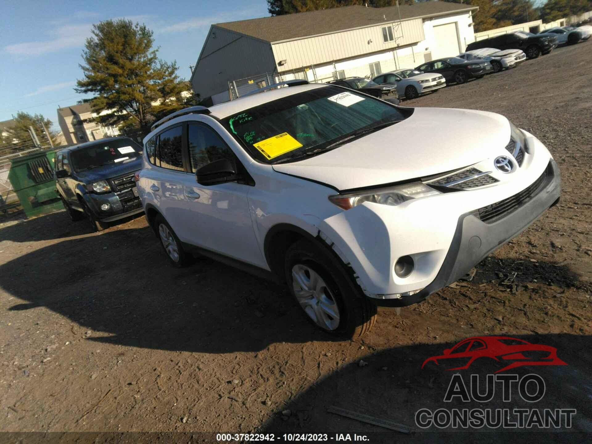 TOYOTA RAV4 2015 - JTMZFREV2FD080062