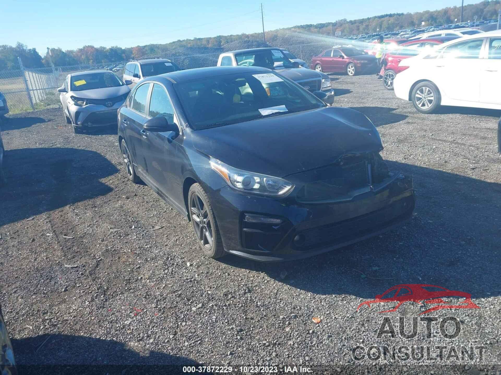 KIA FORTE 2021 - 3KPF34AD0ME284074