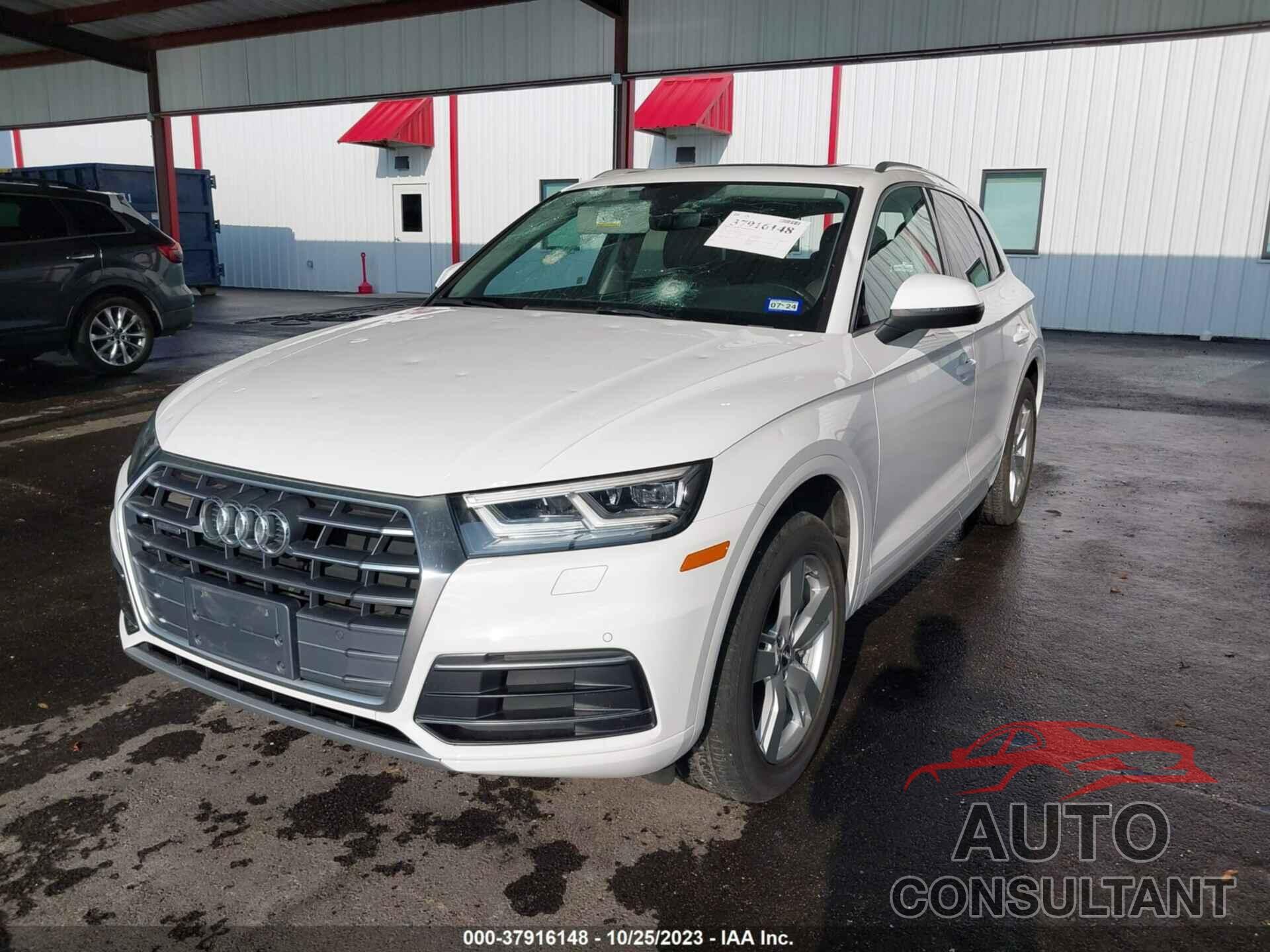 AUDI Q5 2018 - WA1BNAFY0J2002781